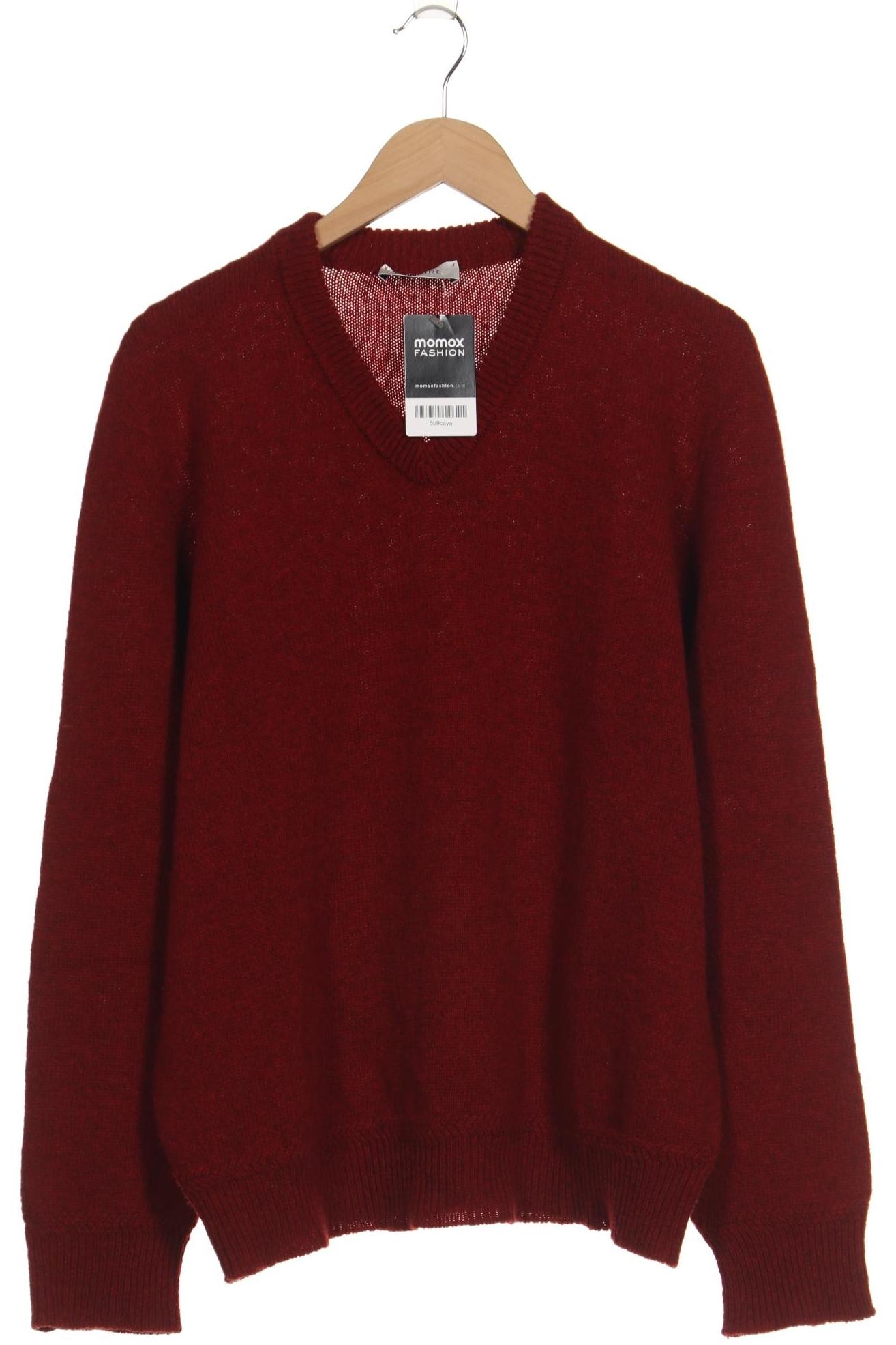 

Lemaire Herren Pullover, rot, Gr. 54