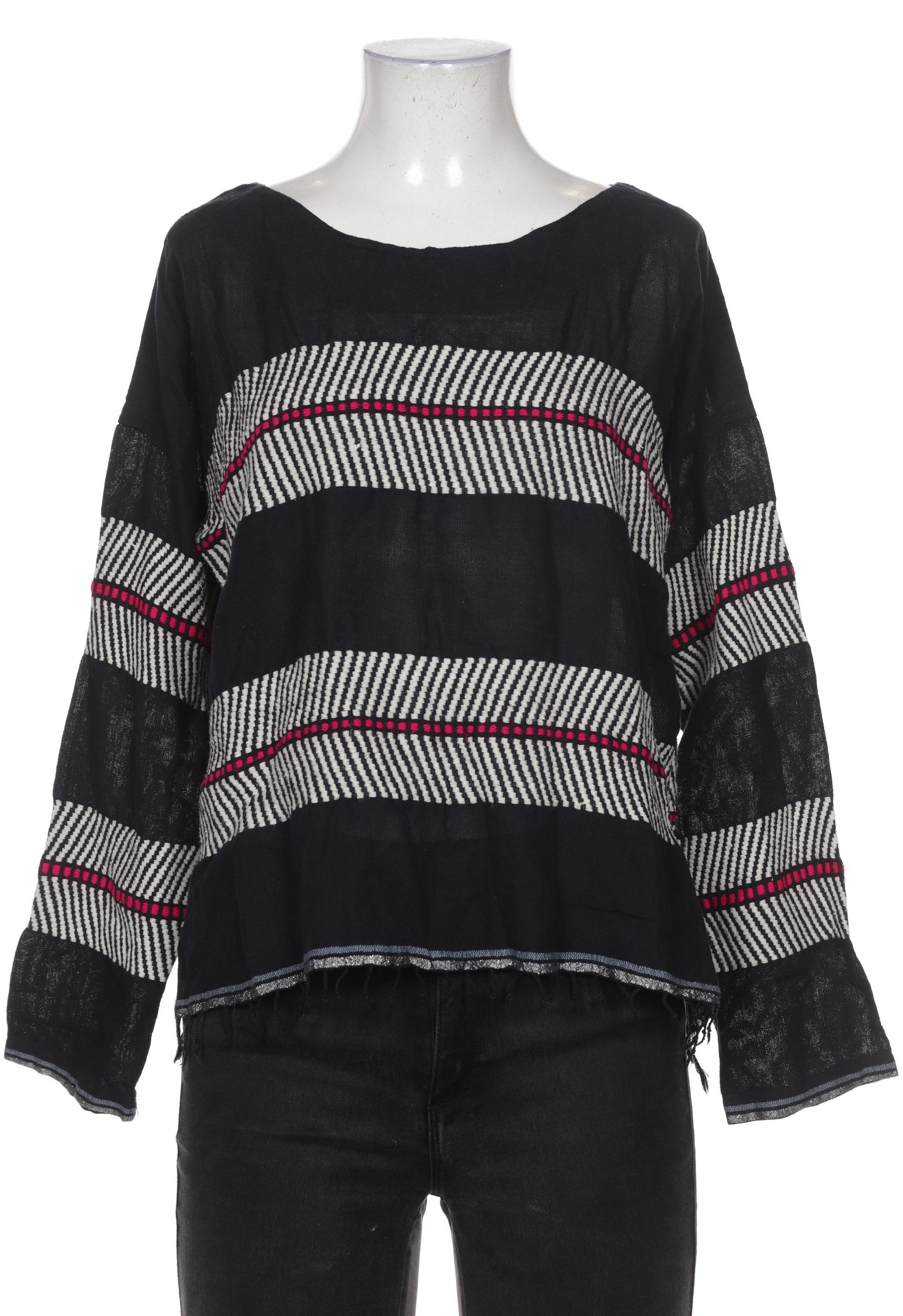 

Lemlem Damen Langarmshirt, marineblau, Gr. 36