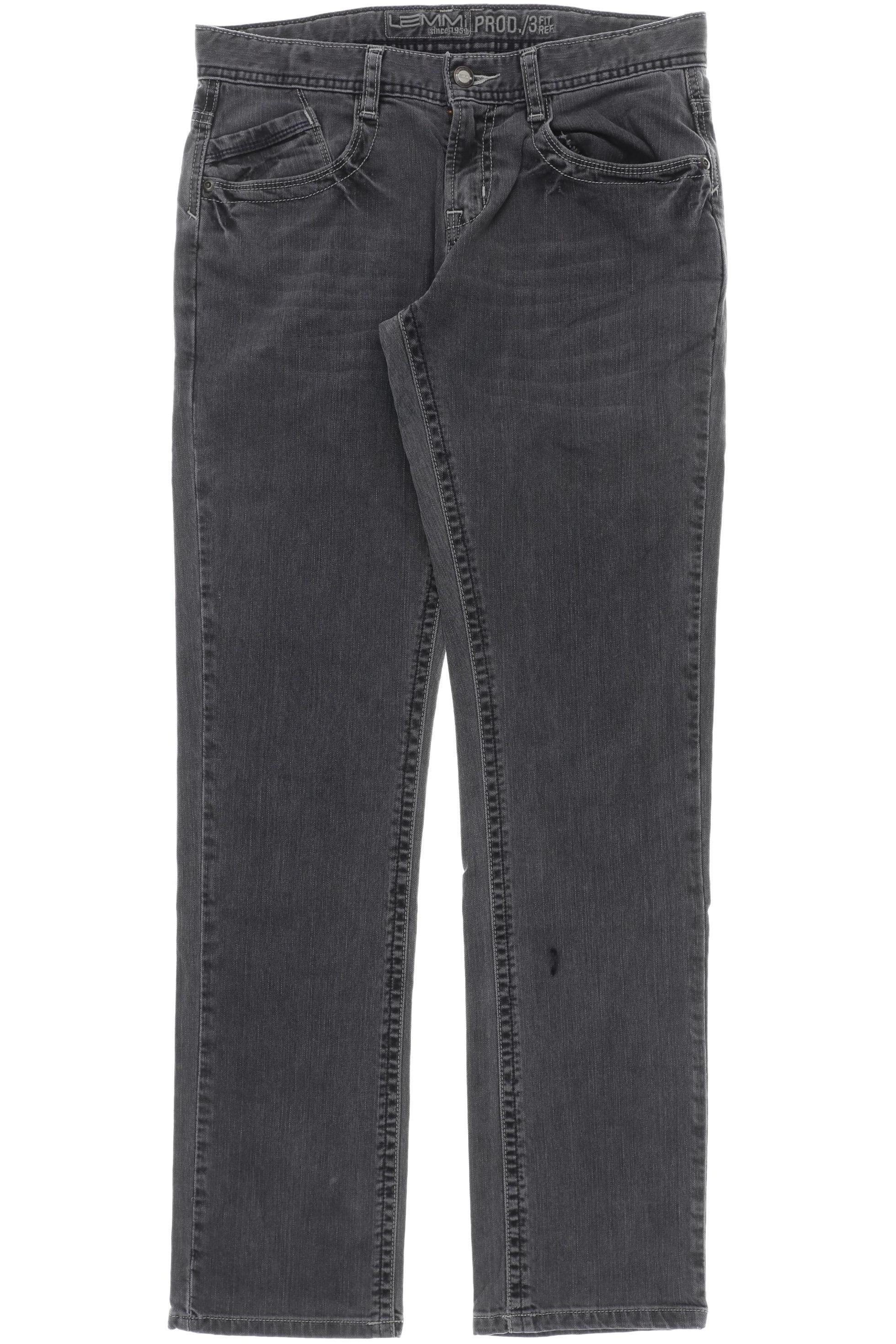 Thumbnail - Lemmi Herren Jeans, grau, Gr. 32