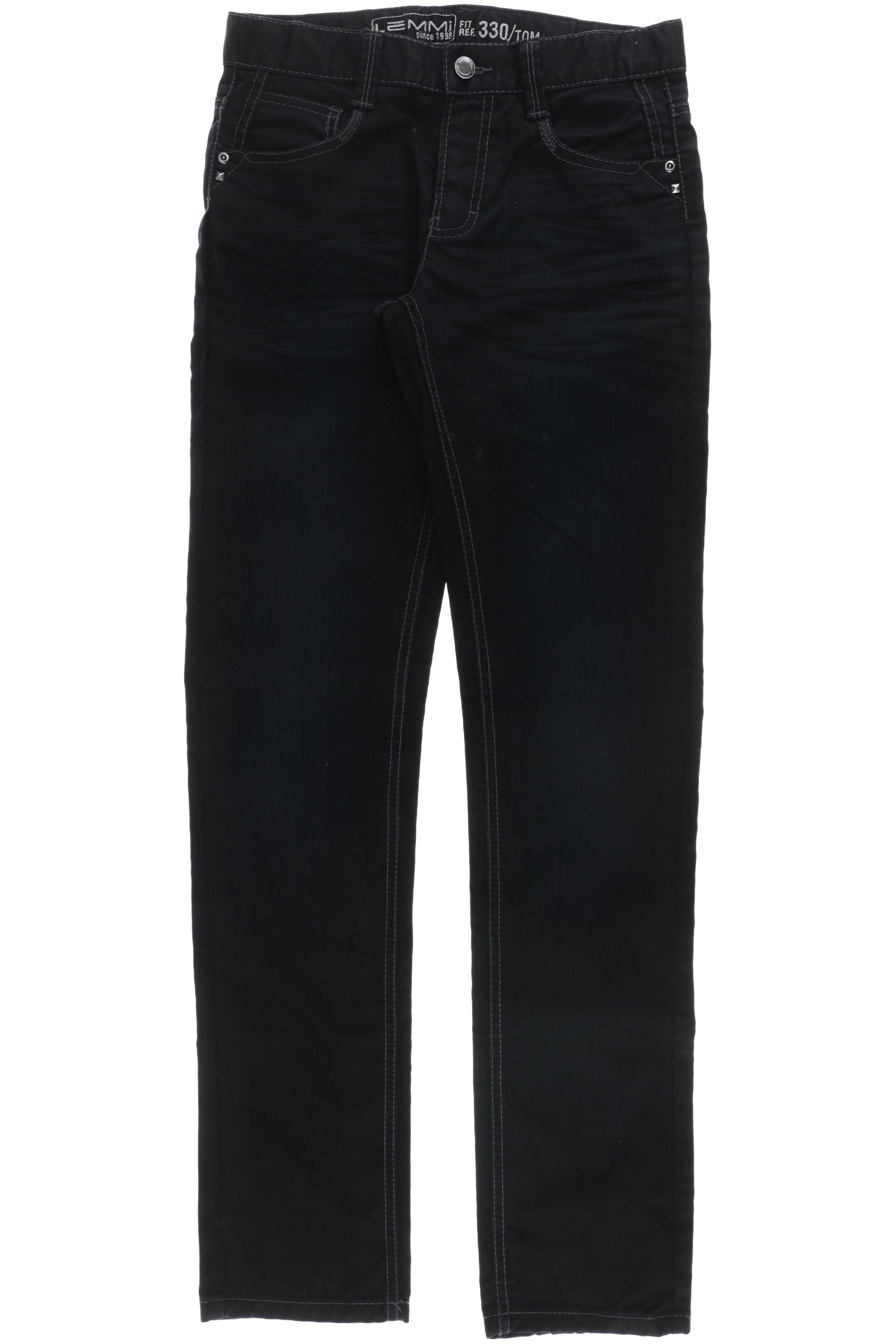 

Lemmi Herren Jeans, schwarz, Gr. 164
