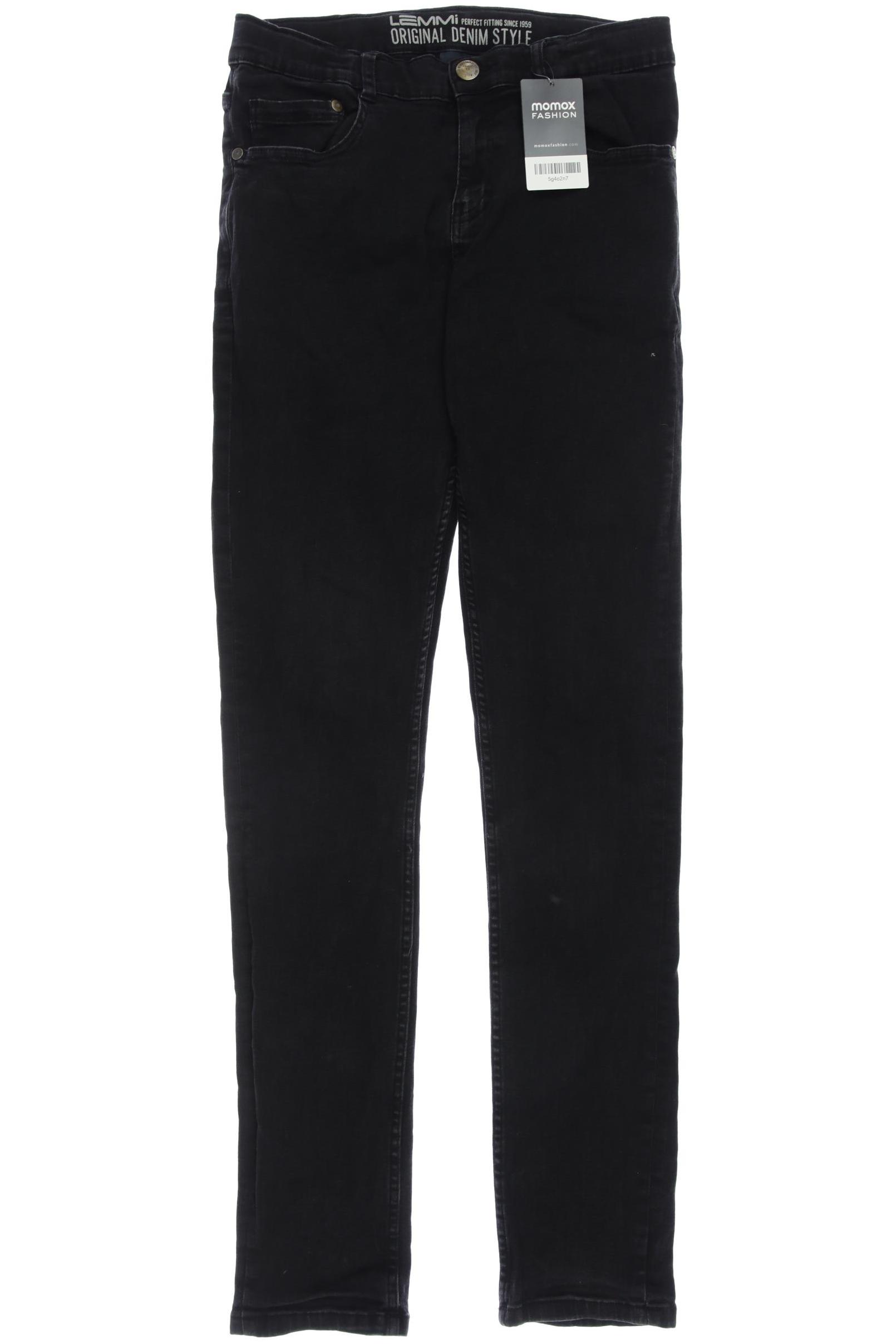 

Lemmi Herren Jeans, schwarz, Gr. 176