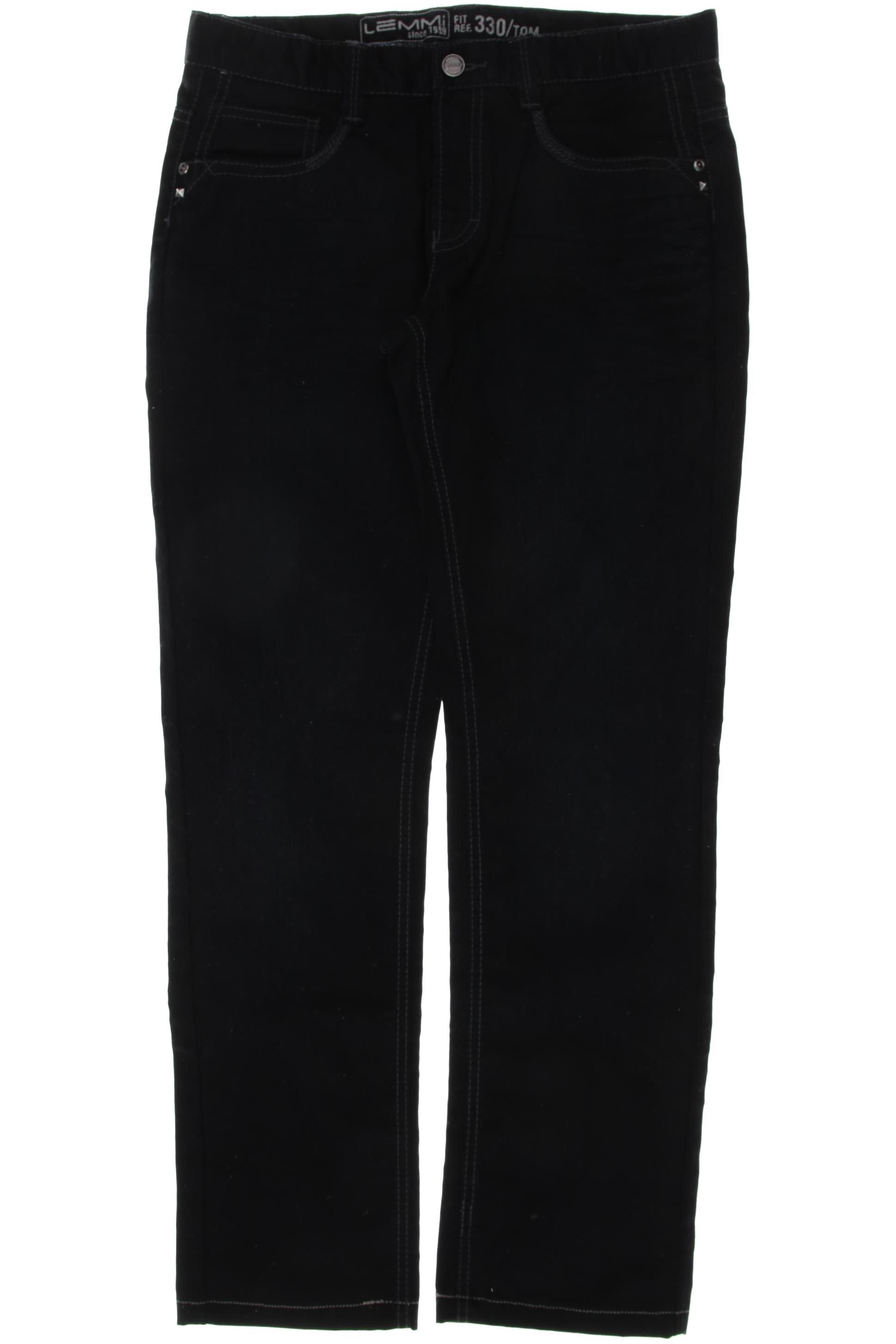 

Lemmi Jungen Jeans, schwarz, Gr. 176