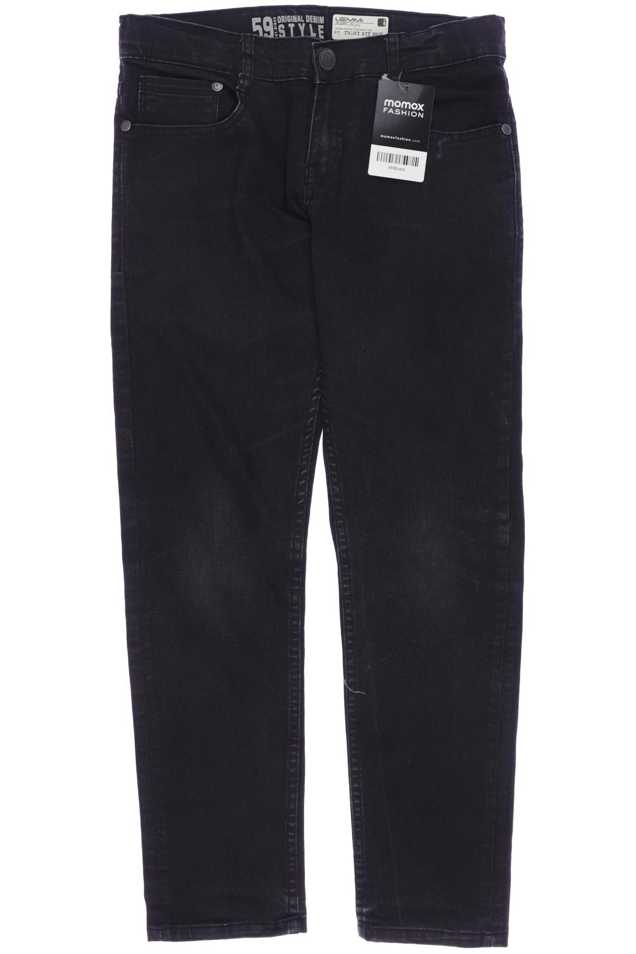 

Lemmi Herren Jeans, schwarz, Gr. 146