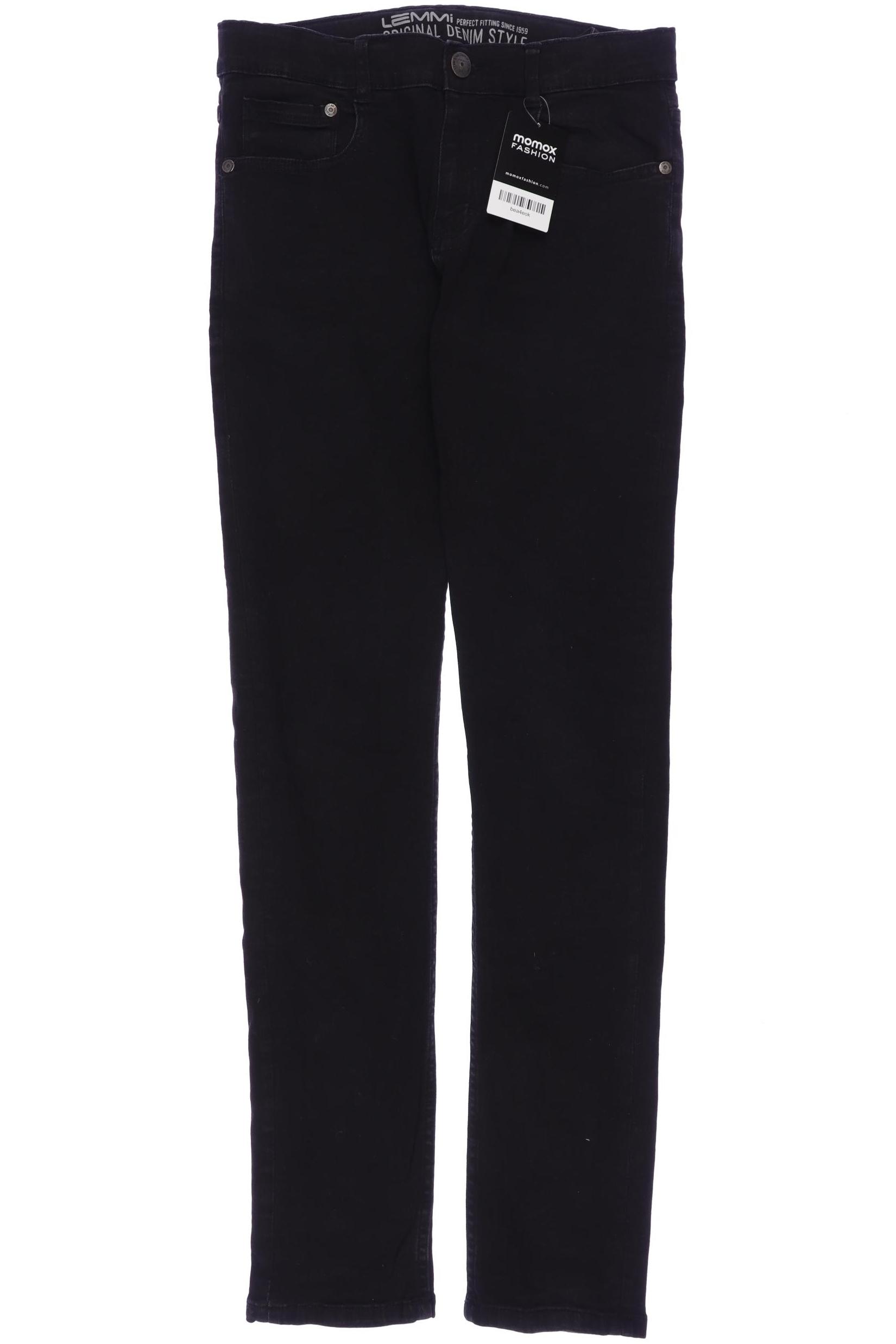 

Lemmi Herren Jeans, schwarz, Gr. 164