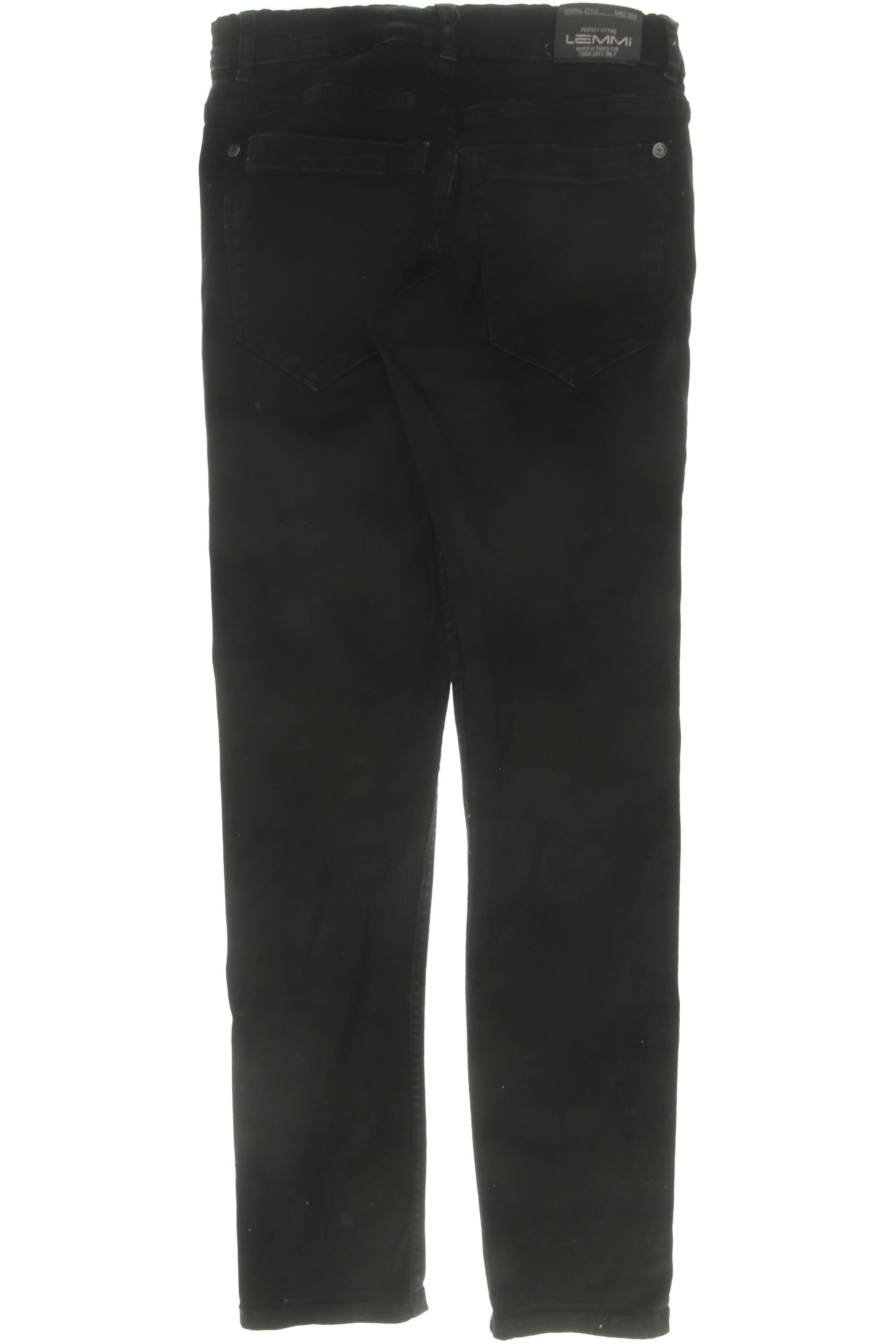 Thumbnail - Lemmi Jungen Jeans, schwarz, Gr. 158