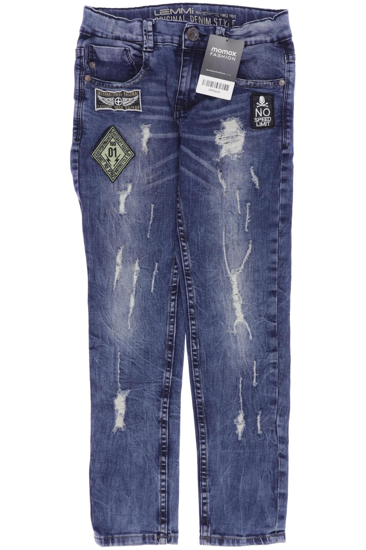 

Lemmi Herren Jeans, blau, Gr. 128