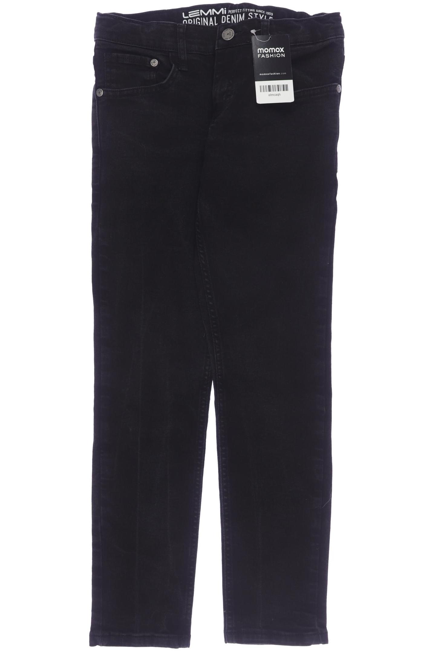 

Lemmi Herren Jeans, schwarz, Gr. 146
