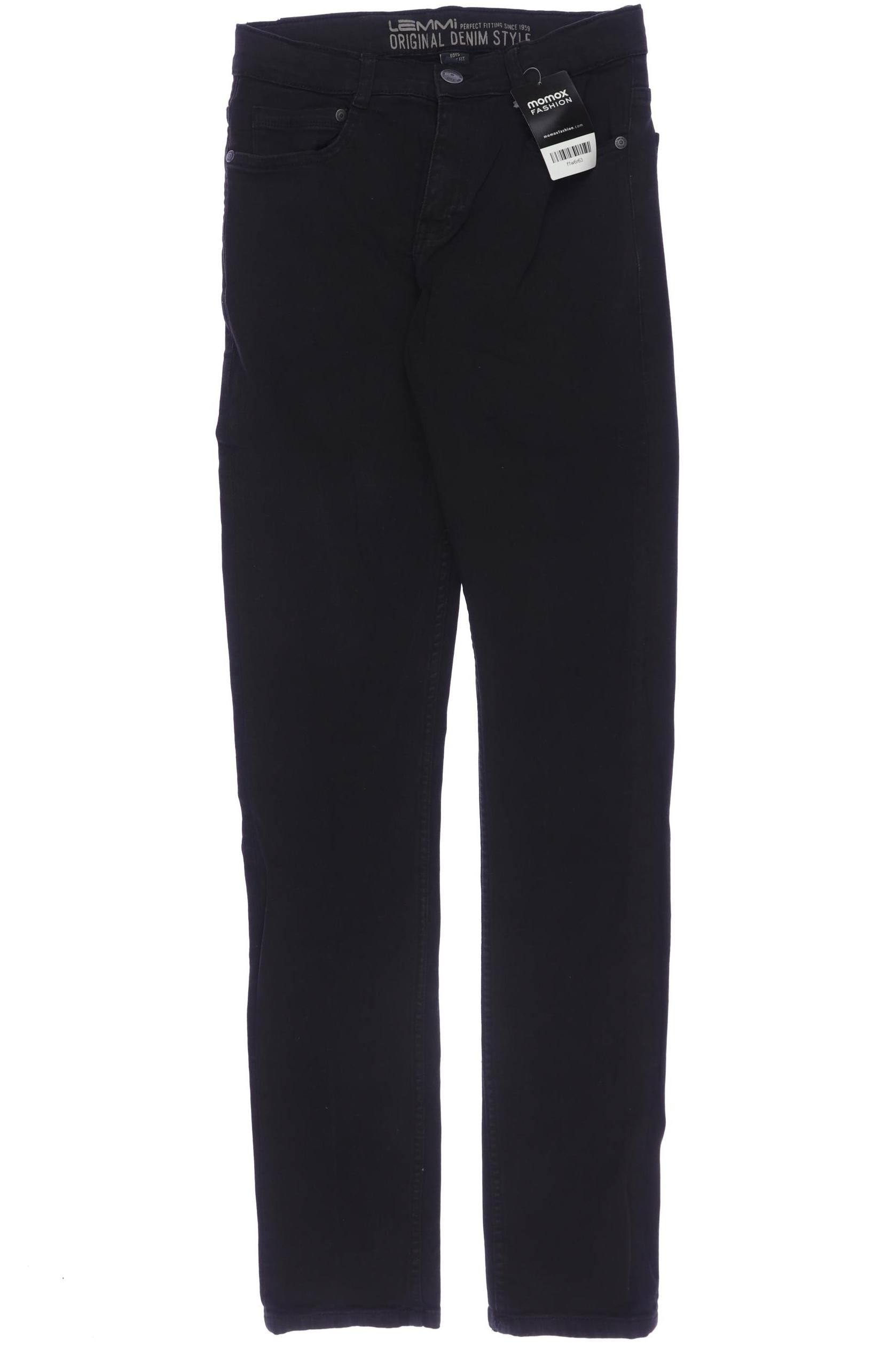

Lemmi Herren Jeans, schwarz, Gr. 170