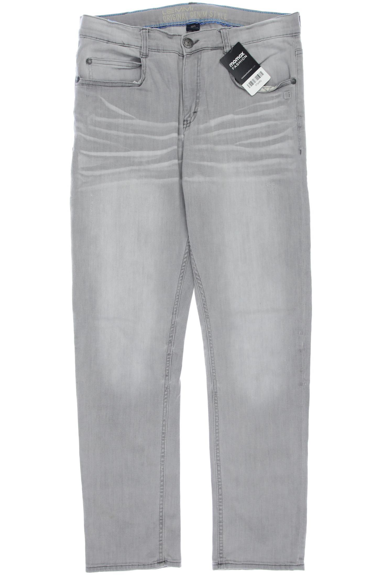 

Lemmi Herren Jeans, grau, Gr. 164