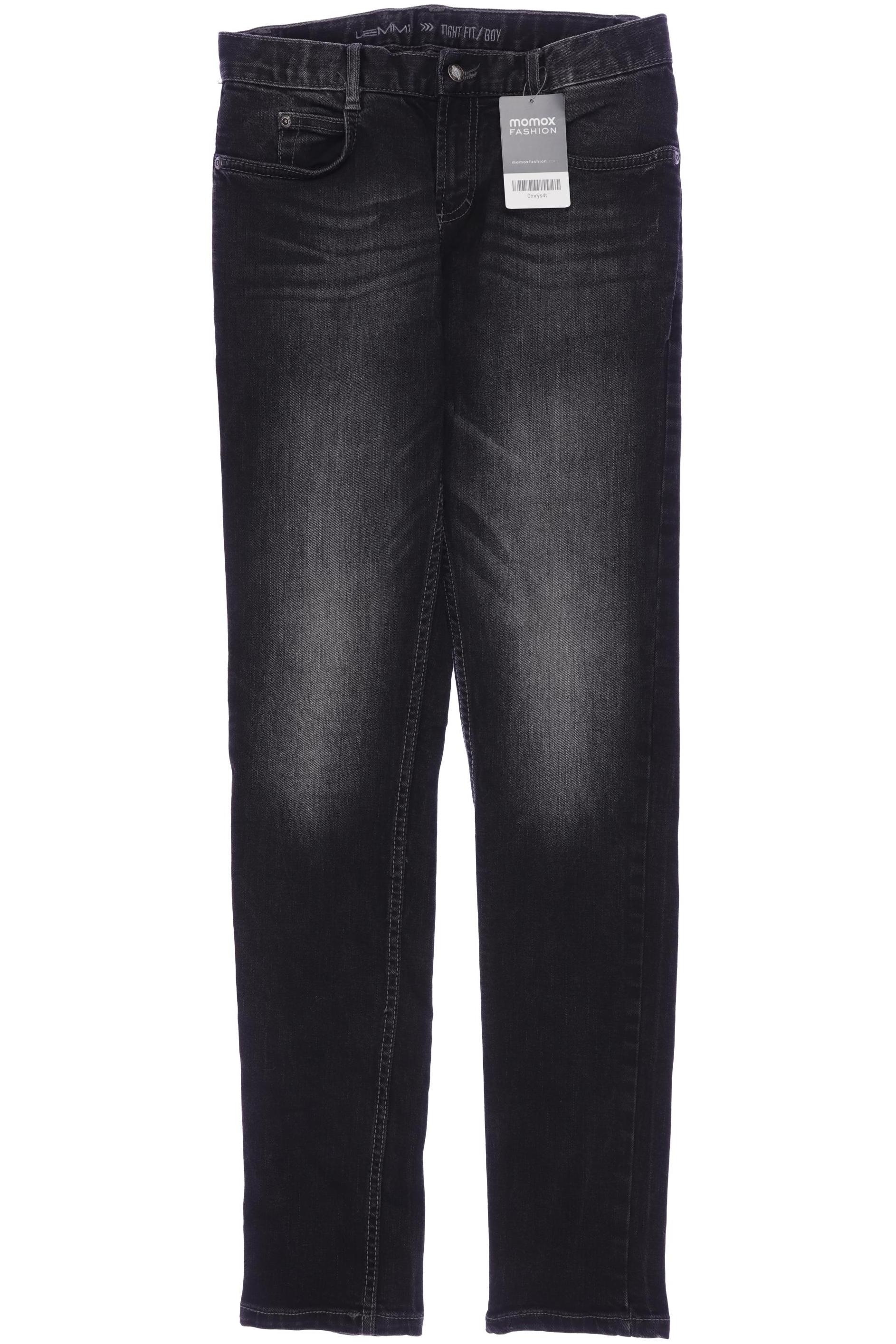 

Lemmi Herren Jeans, schwarz, Gr. 164