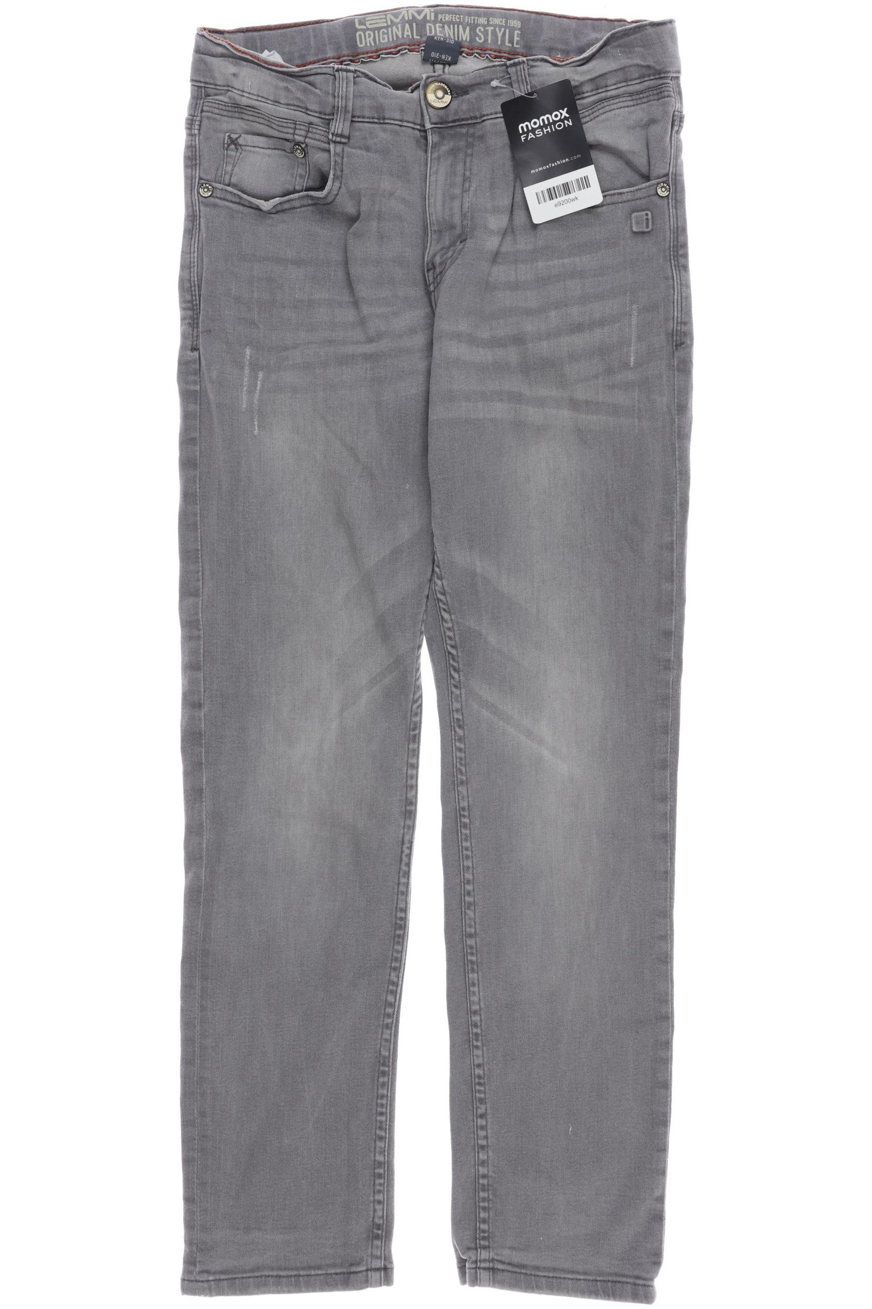 

Lemmi Herren Jeans, grau, Gr. 146