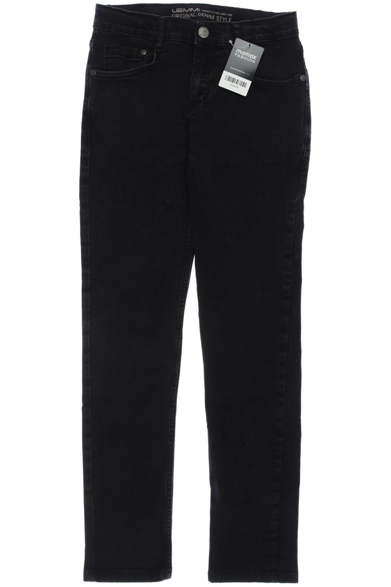 

Lemmi Herren Jeans, schwarz, Gr. 164