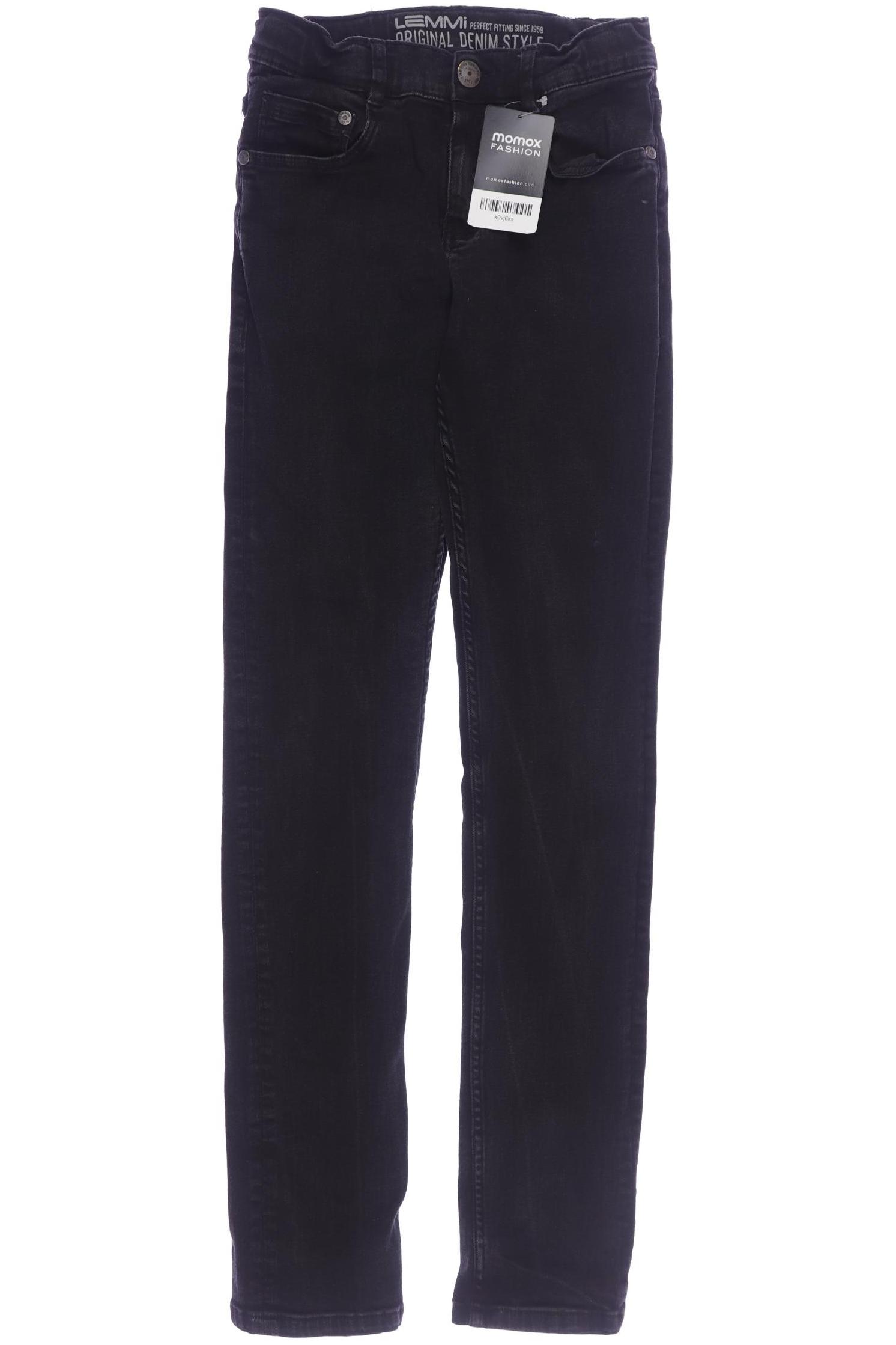 

Lemmi Herren Jeans, schwarz, Gr. 158
