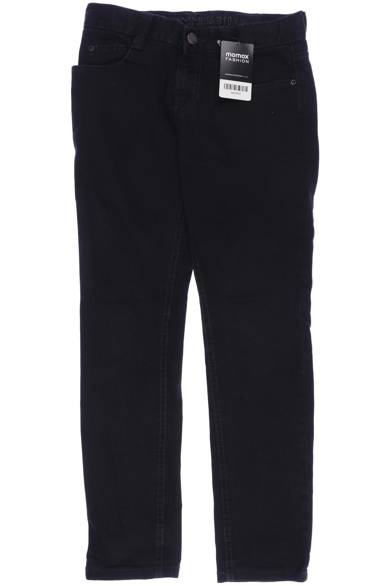 

Lemmi Herren Jeans, schwarz, Gr. 152