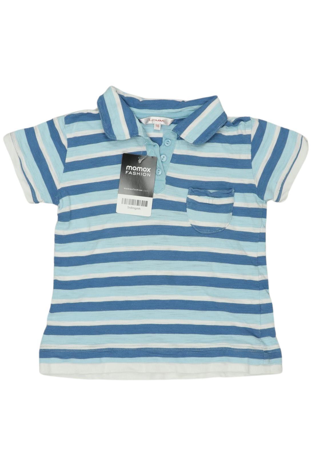 

Lemmi Herren Poloshirt, blau, Gr. 116