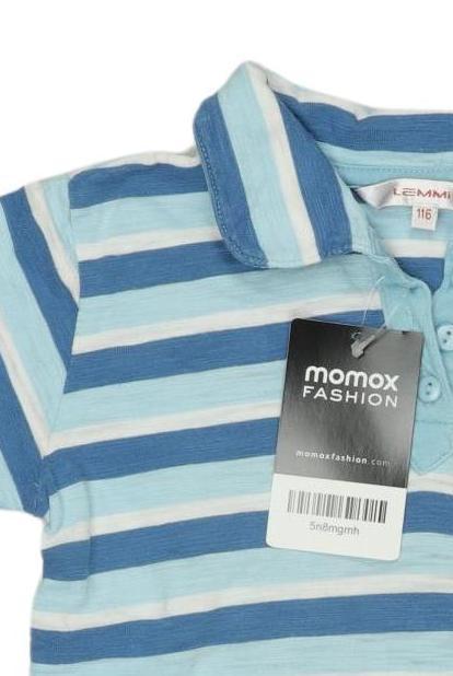 Thumbnail - Lemmi Jungen Poloshirt, blau, Gr. 116