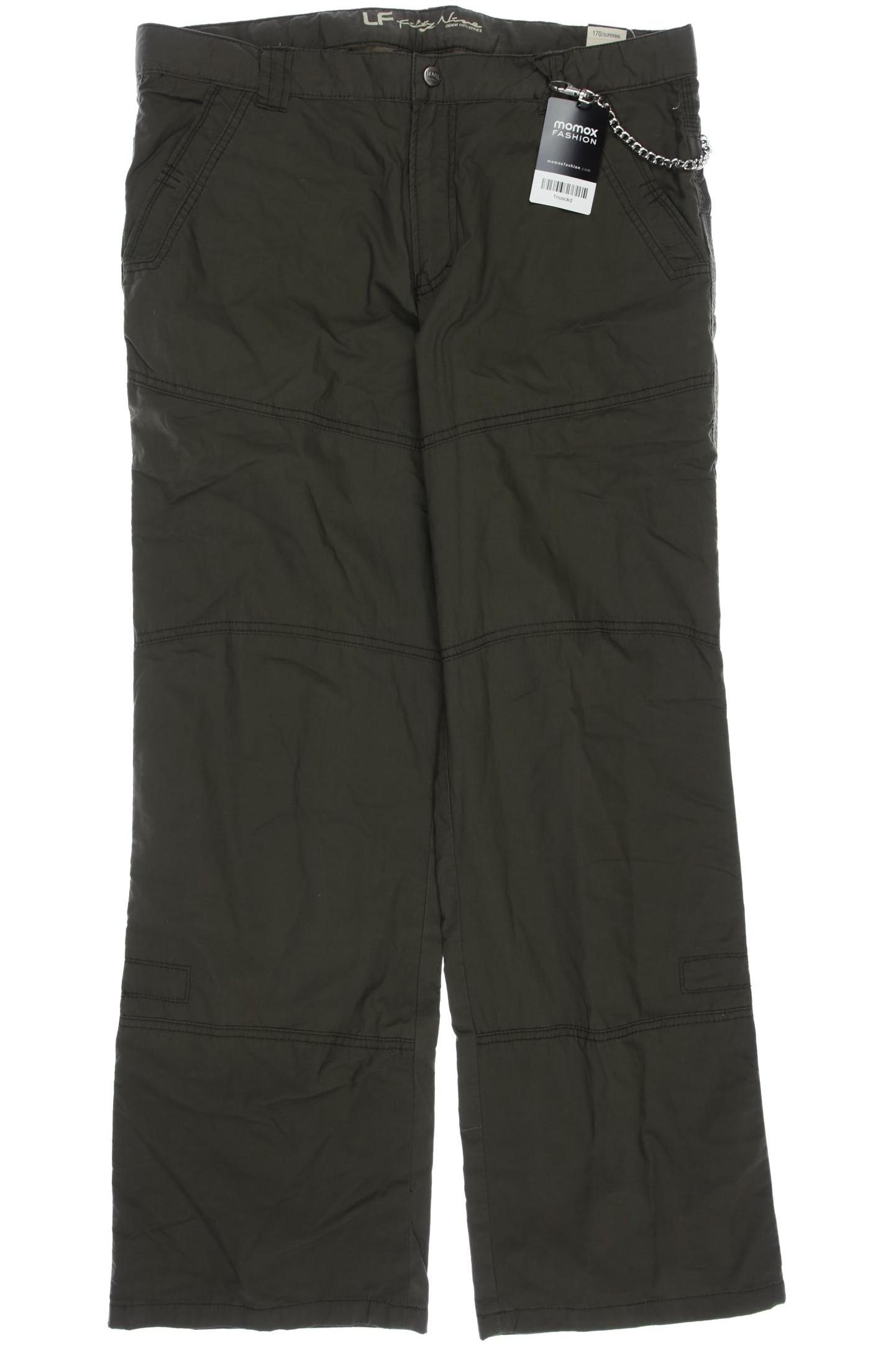 

Lemmi Herren Stoffhose, grün, Gr. 170
