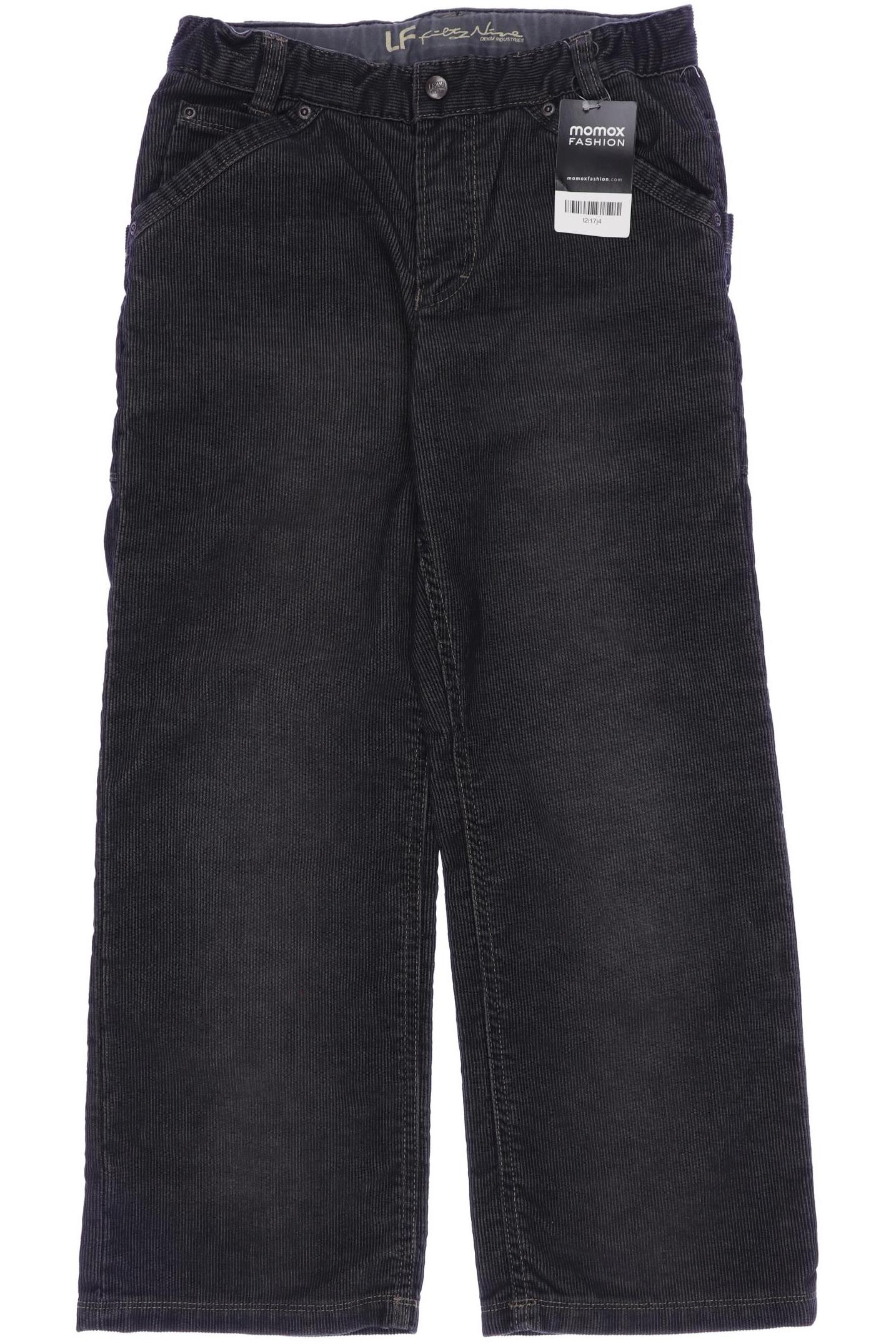 

Lemmi Herren Stoffhose, schwarz, Gr. 140
