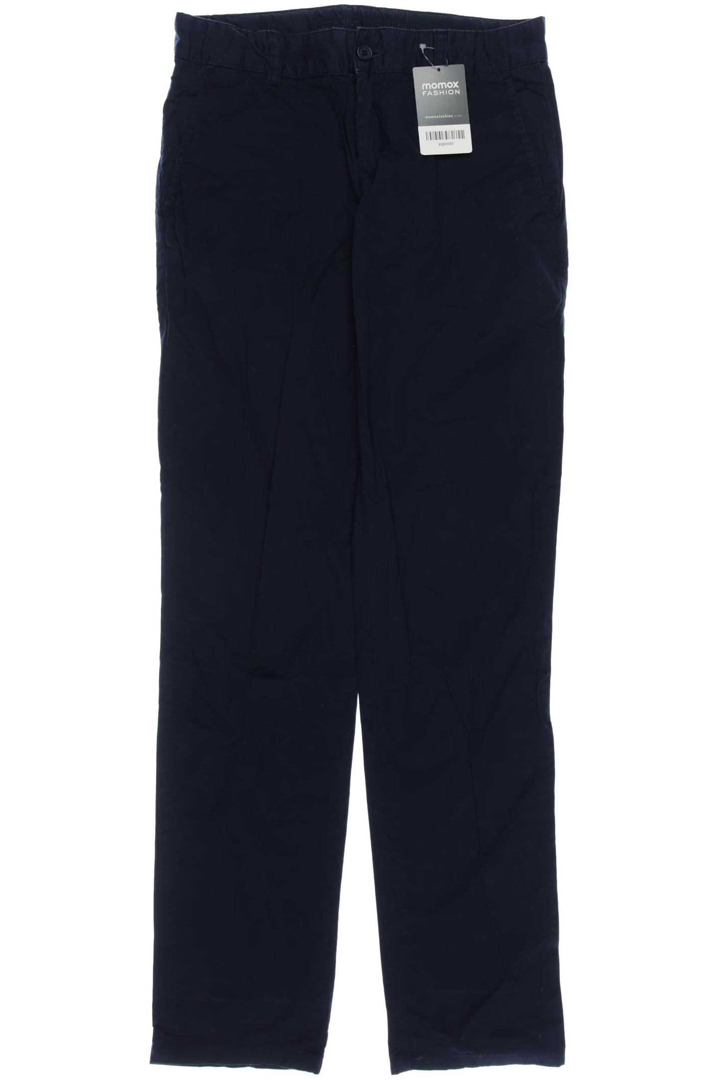 

Lemmi Jungen Stoffhose, marineblau, Gr. 164