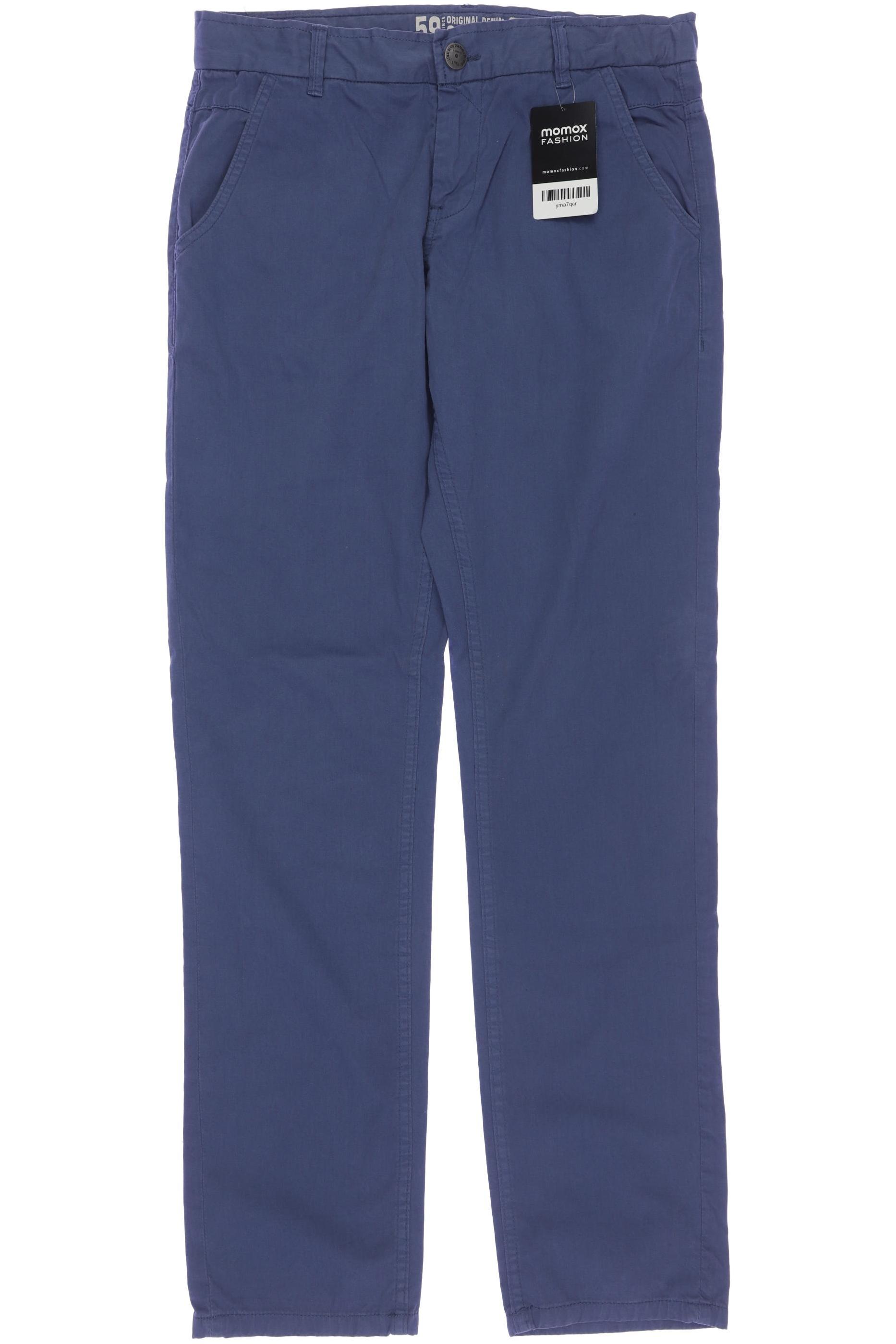 

Lemmi Herren Stoffhose, blau, Gr. 170