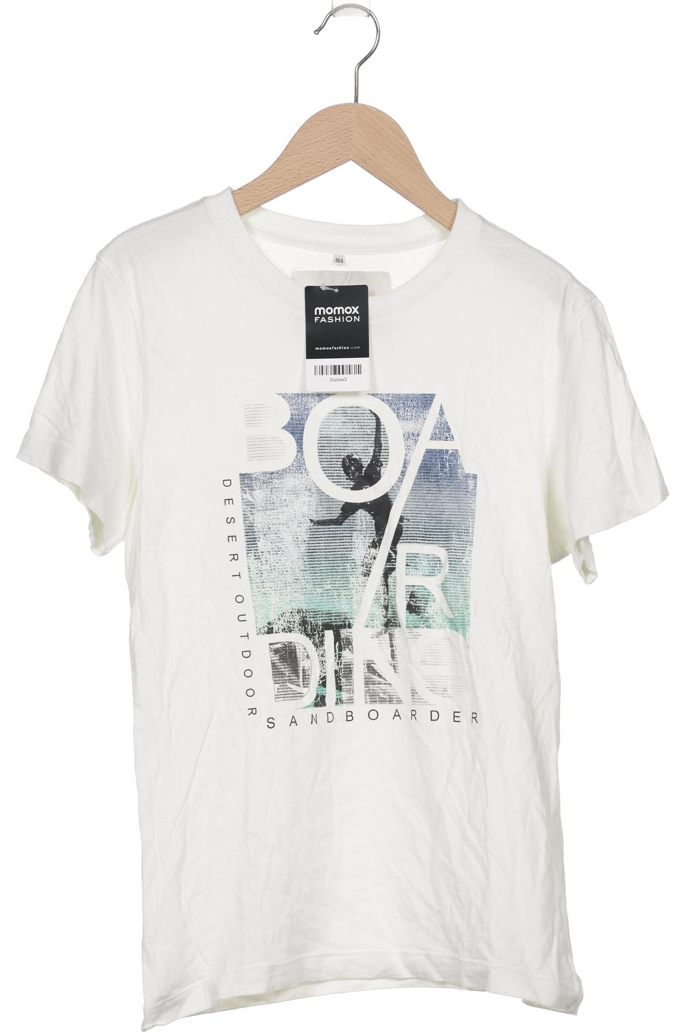 

Lemmi Jungen T-Shirt, weiß, Gr. 164