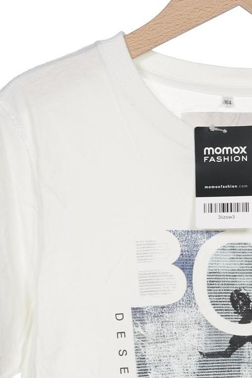 Thumbnail - Lemmi Jungen T-Shirt, weiß, Gr. 164