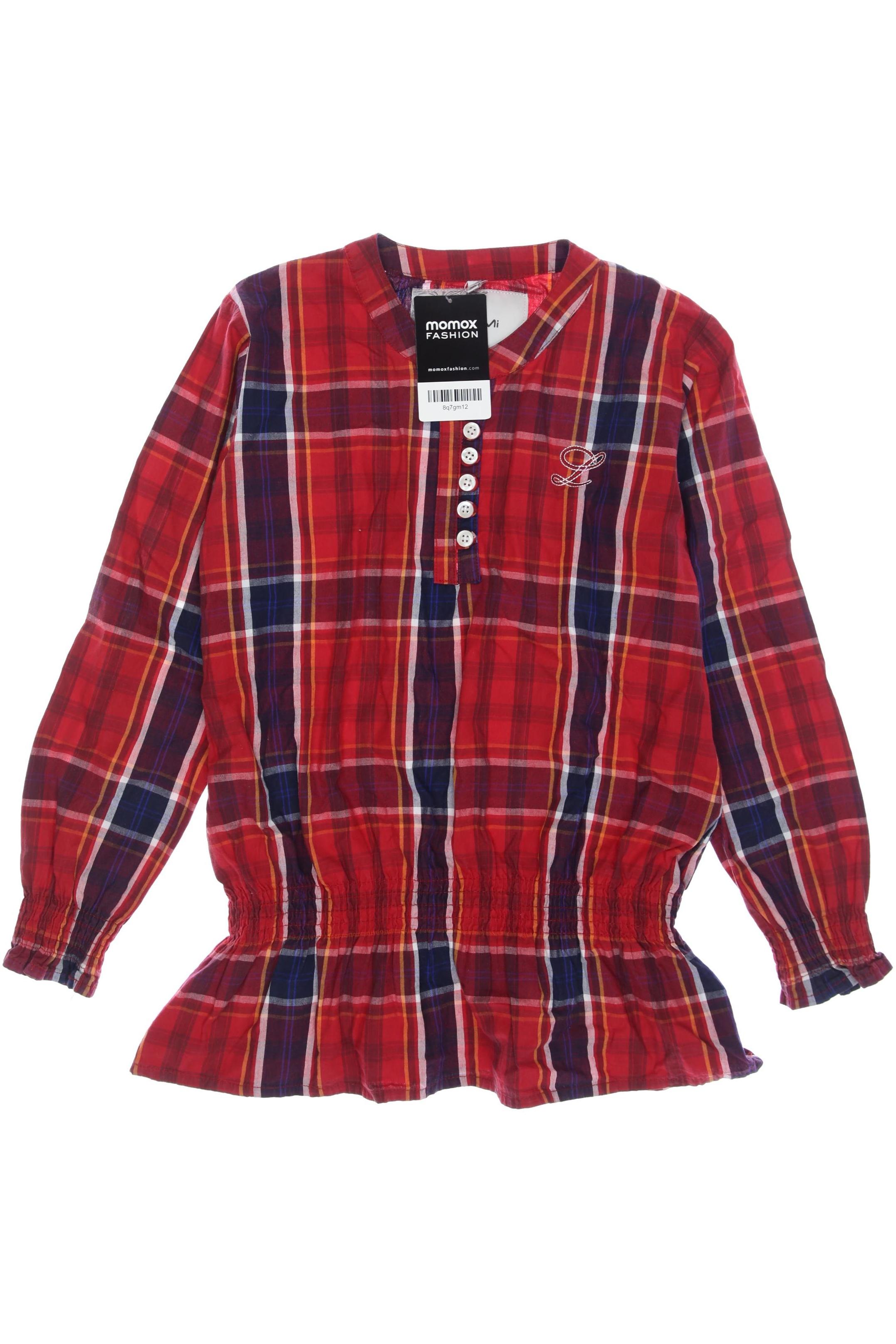 

Lemmi Damen Bluse, rot, Gr. 140