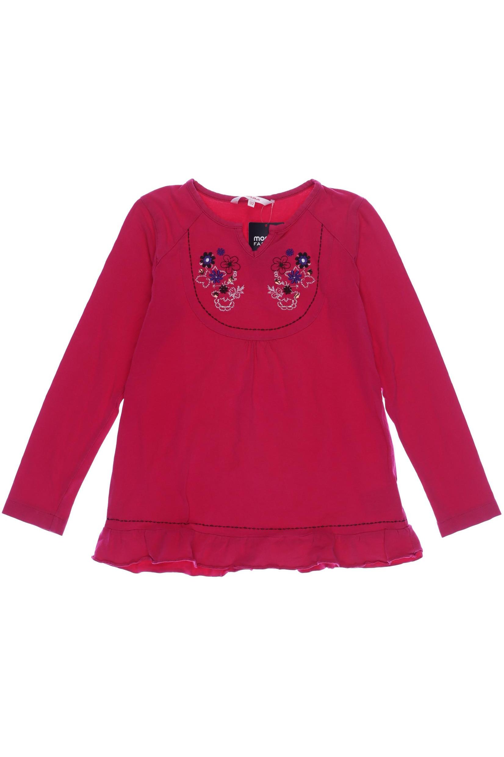 

Lemmi Mädchen Langarmshirt, pink