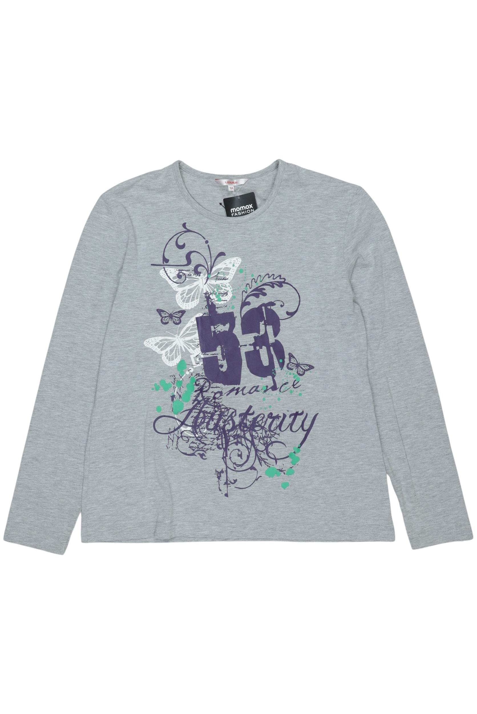 

Lemmi Mädchen Langarmshirt, grau, Gr. 164