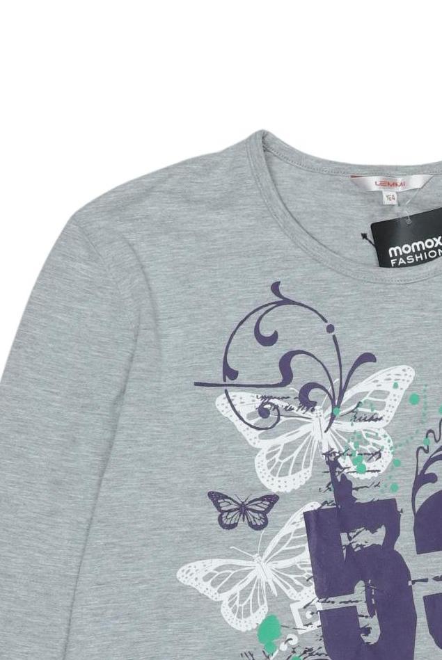 Thumbnail - Lemmi Mädchen Langarmshirt, grau, Gr. 164