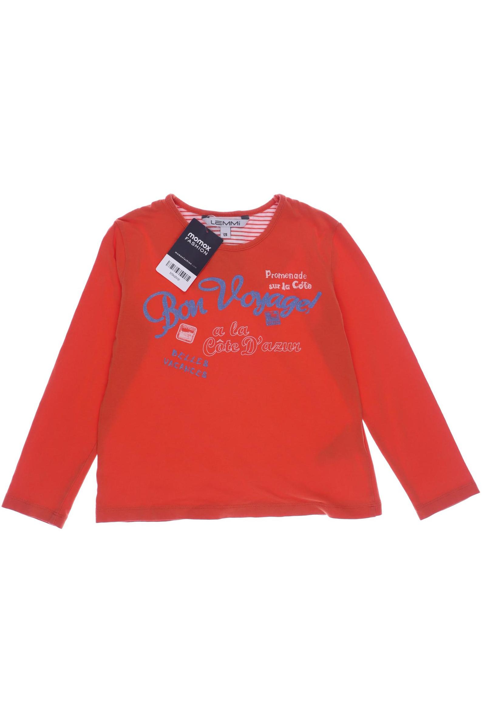 

Lemmi Mädchen Langarmshirt, orange