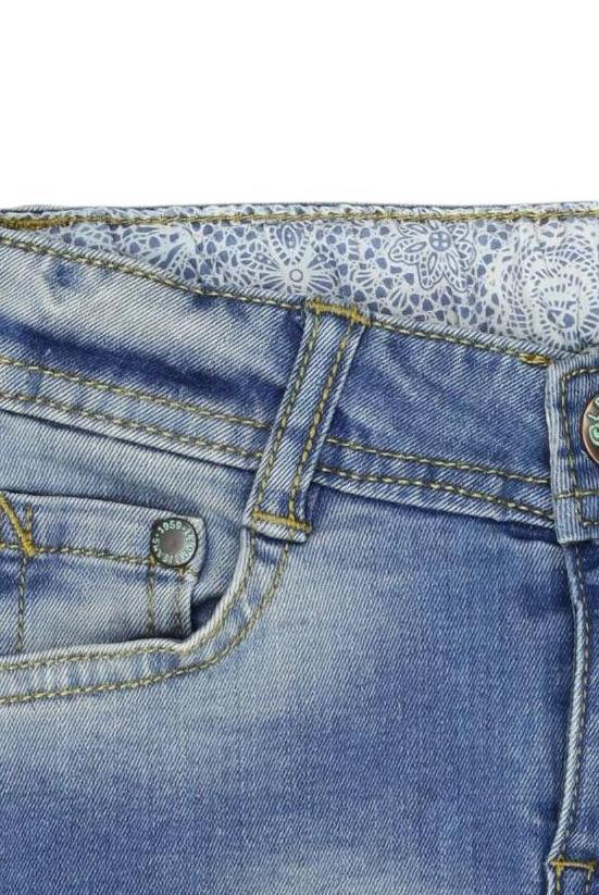 Thumbnail - Lemmi Mädchen Shorts, blau, Gr. 128