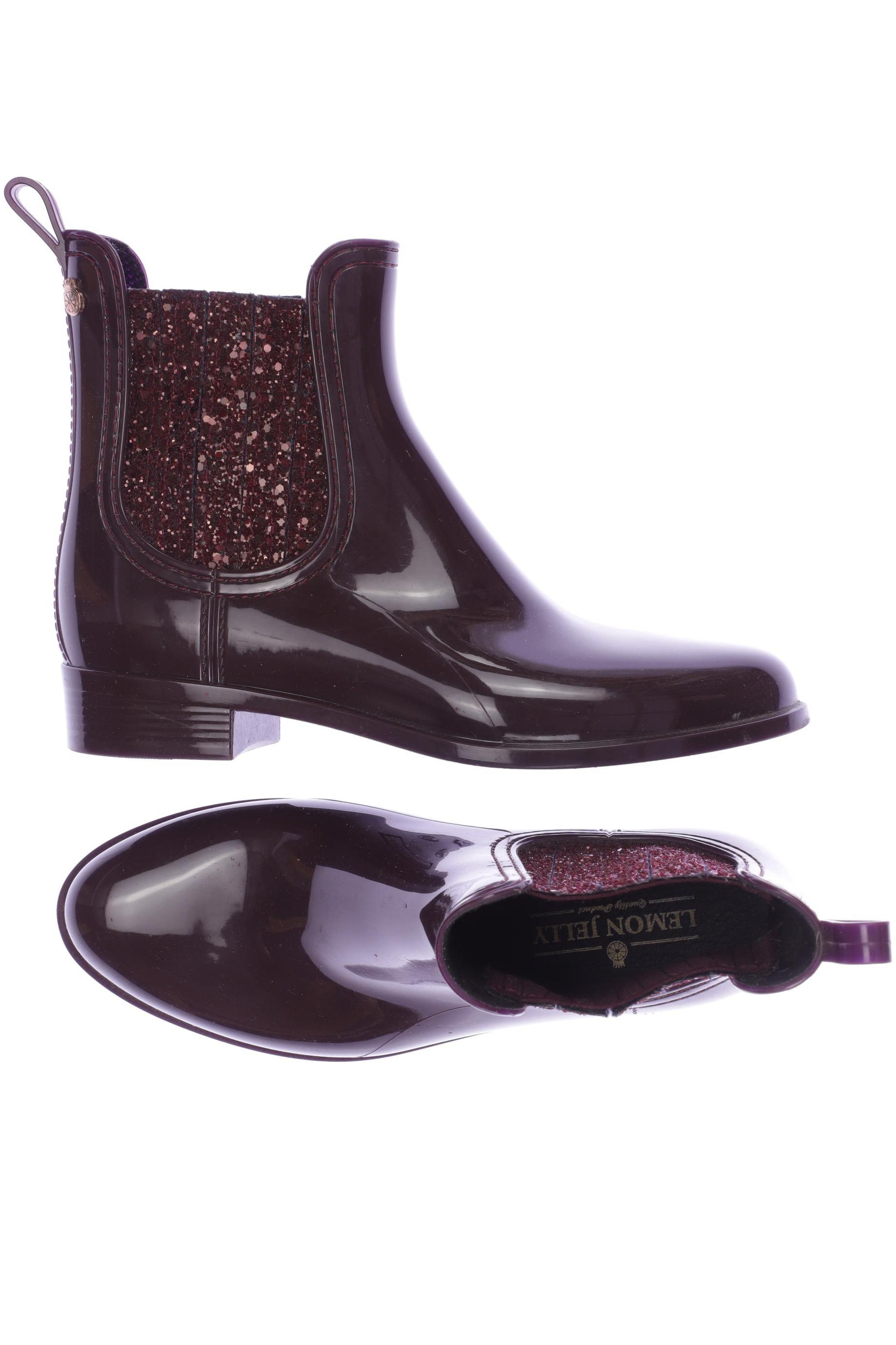 

Lemon Jelly Damen Stiefelette, bordeaux, Gr. 37