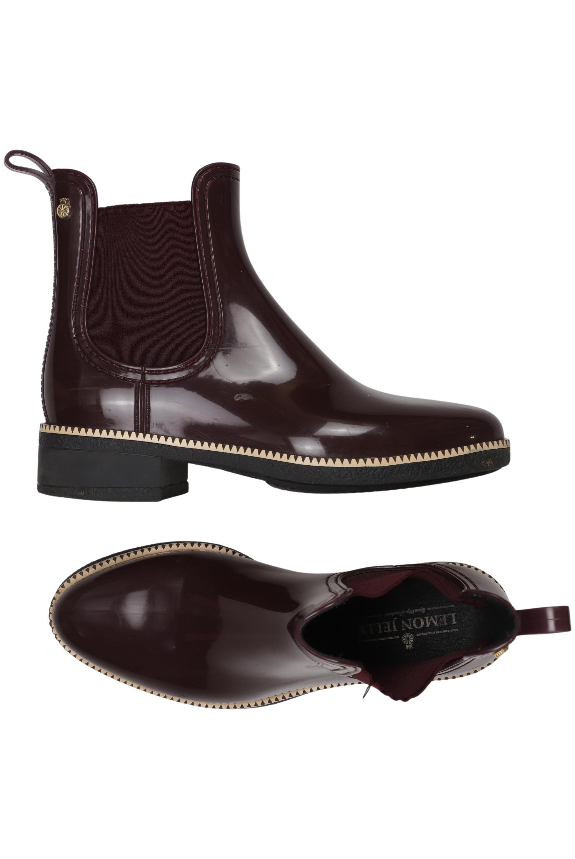 

Lemon Jelly Damen Stiefelette, bordeaux, Gr. 39