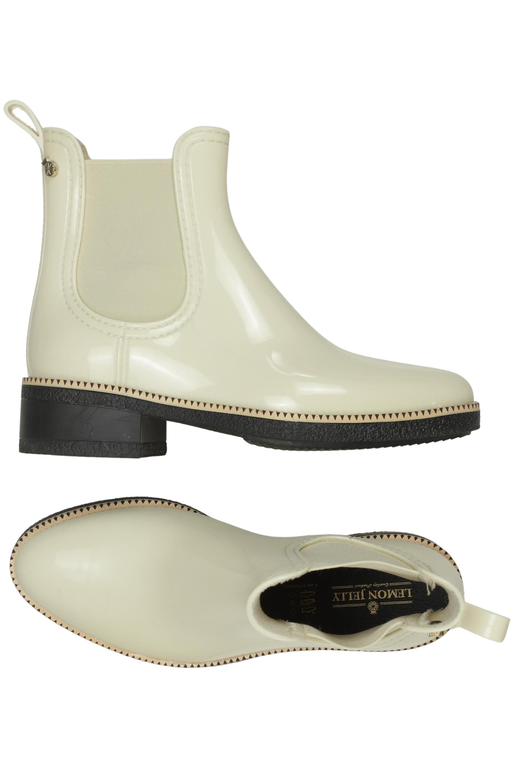 

Lemon Jelly Damen Stiefelette, cremeweiß, Gr. 38