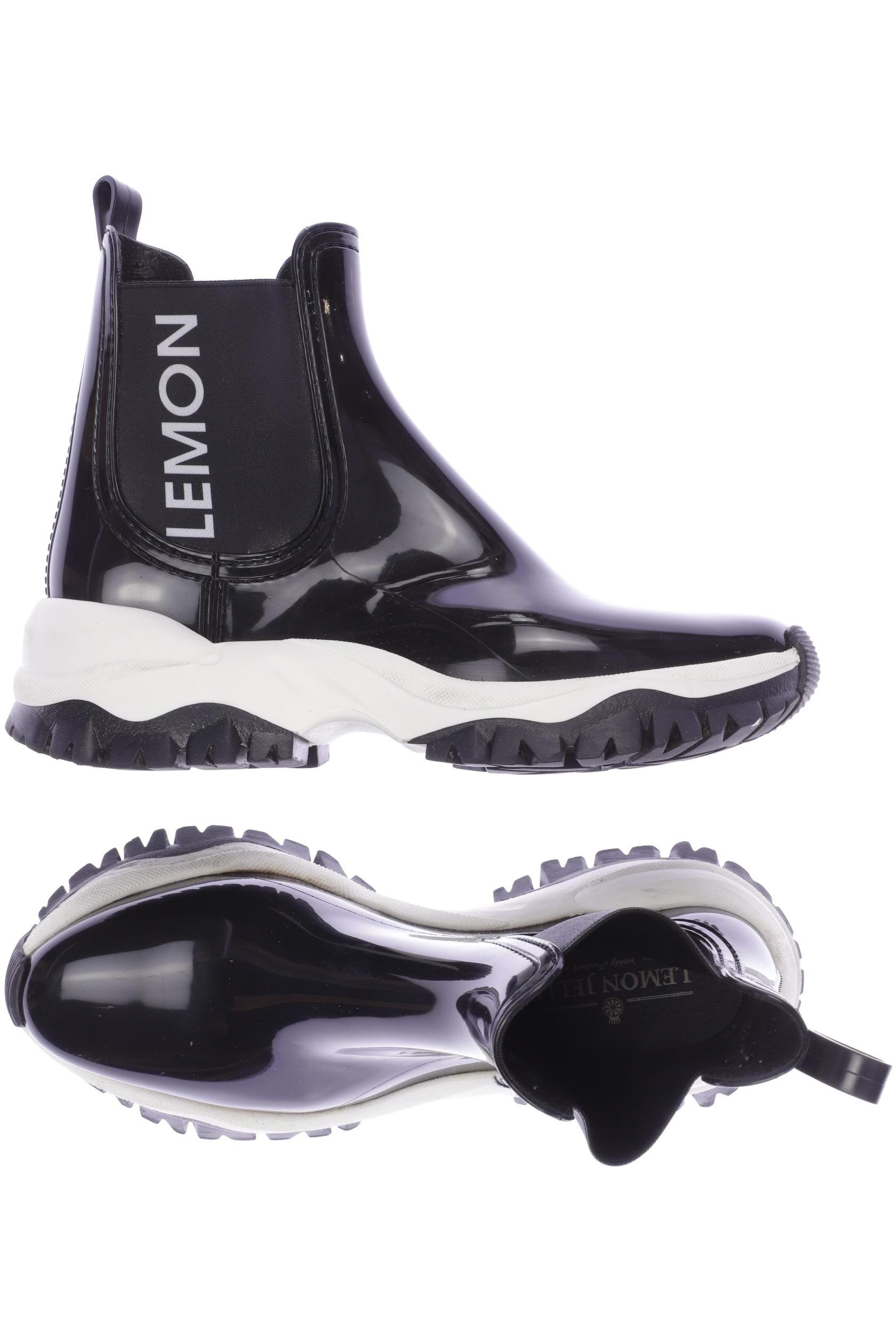 

LEMON JELLY Damen Stiefelette, schwarz