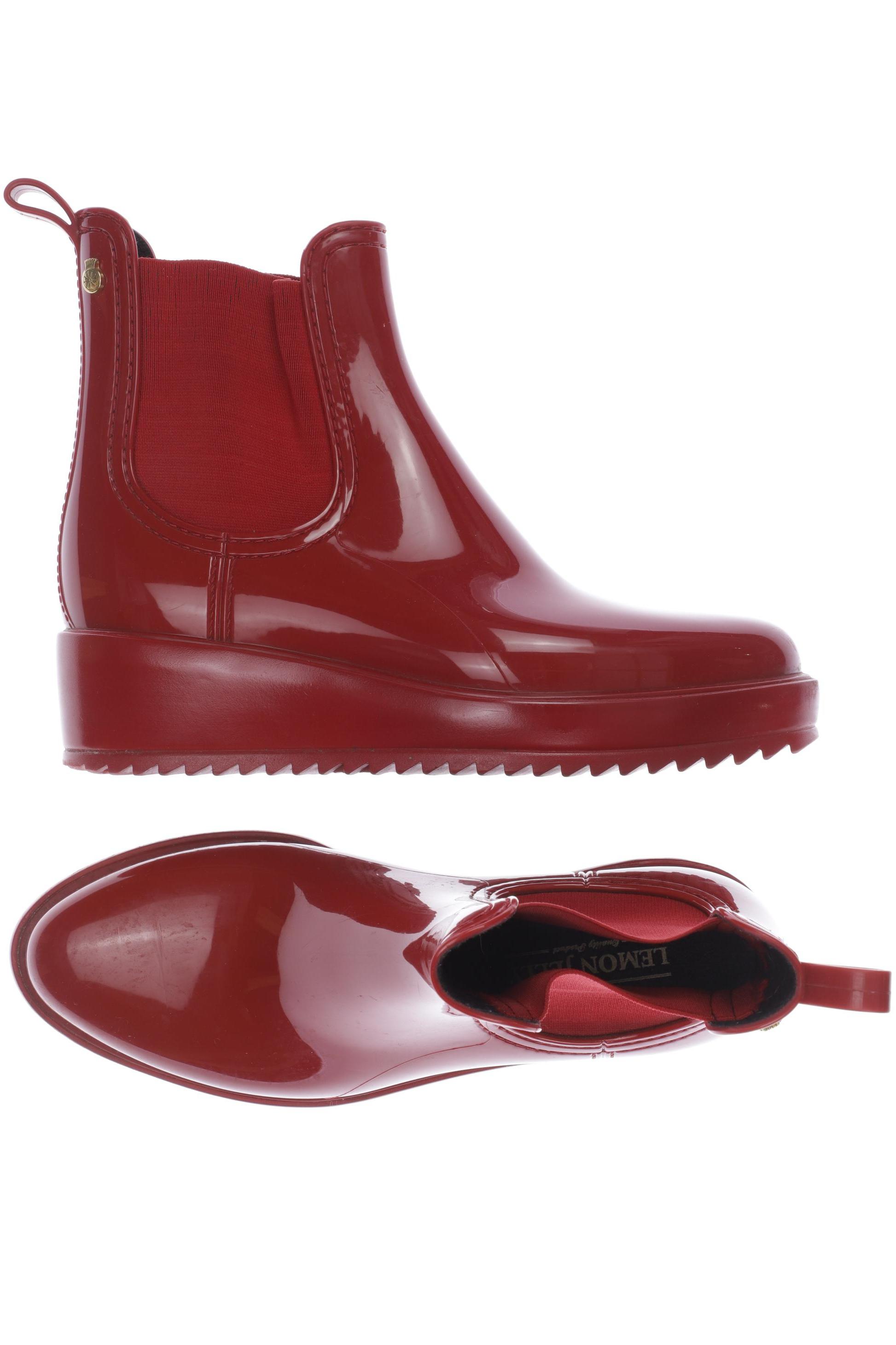 

Lemon Jelly Damen Stiefelette, rot, Gr. 39