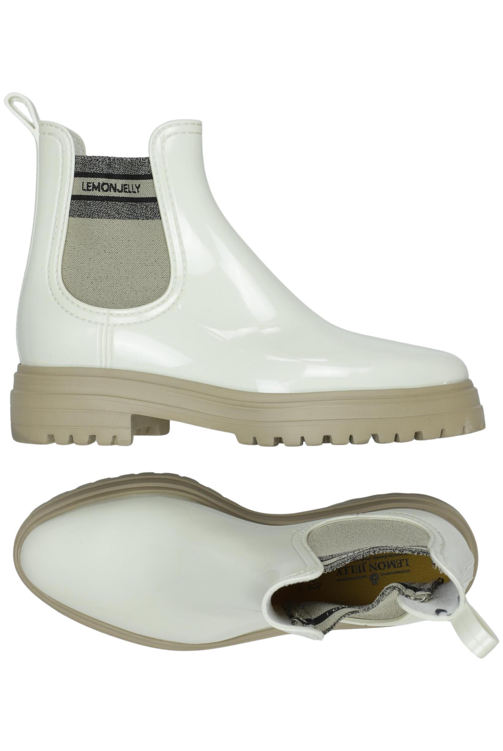 

Lemon Jelly Damen Stiefelette, weiß, Gr. 40
