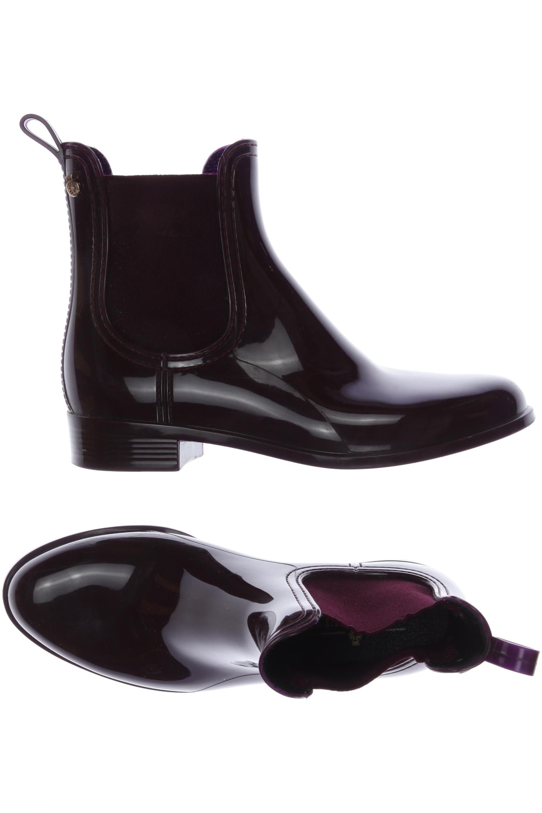 

Lemon Jelly Damen Stiefelette, bordeaux, Gr. 37