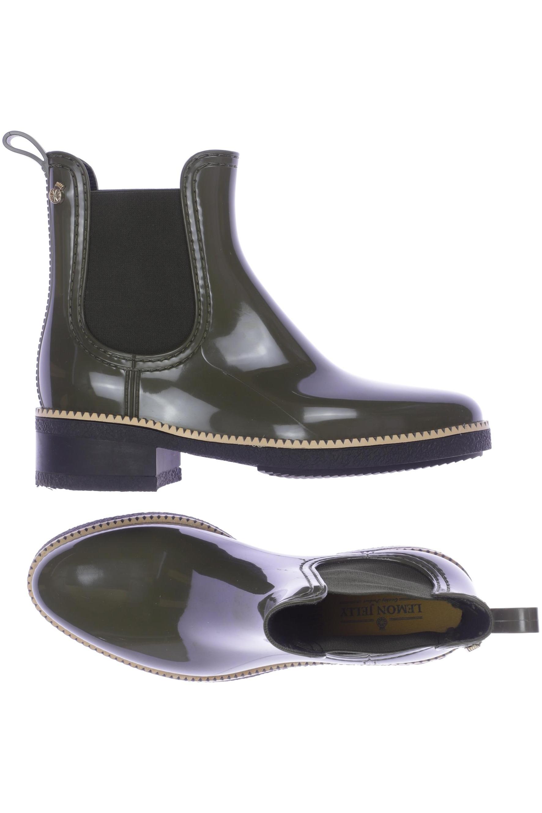 

Lemon Jelly Damen Stiefelette, grün, Gr. 37