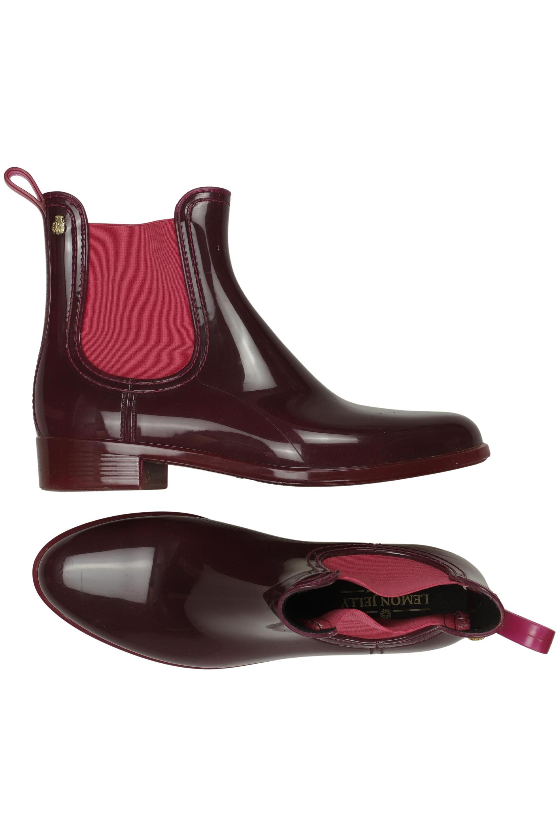 

Lemon Jelly Damen Stiefelette, bordeaux, Gr. 42