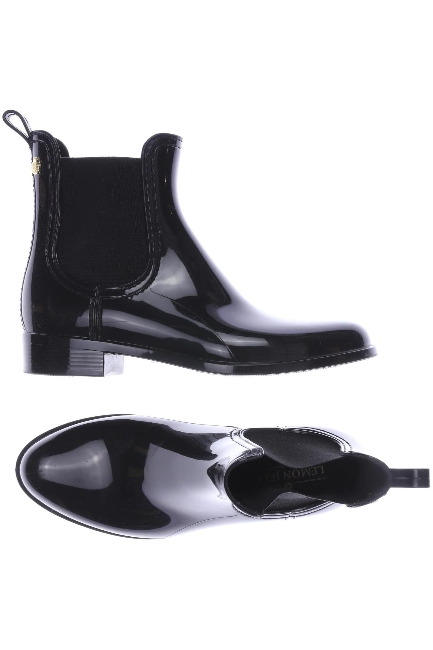 

LEMON JELLY Damen Stiefelette, schwarz
