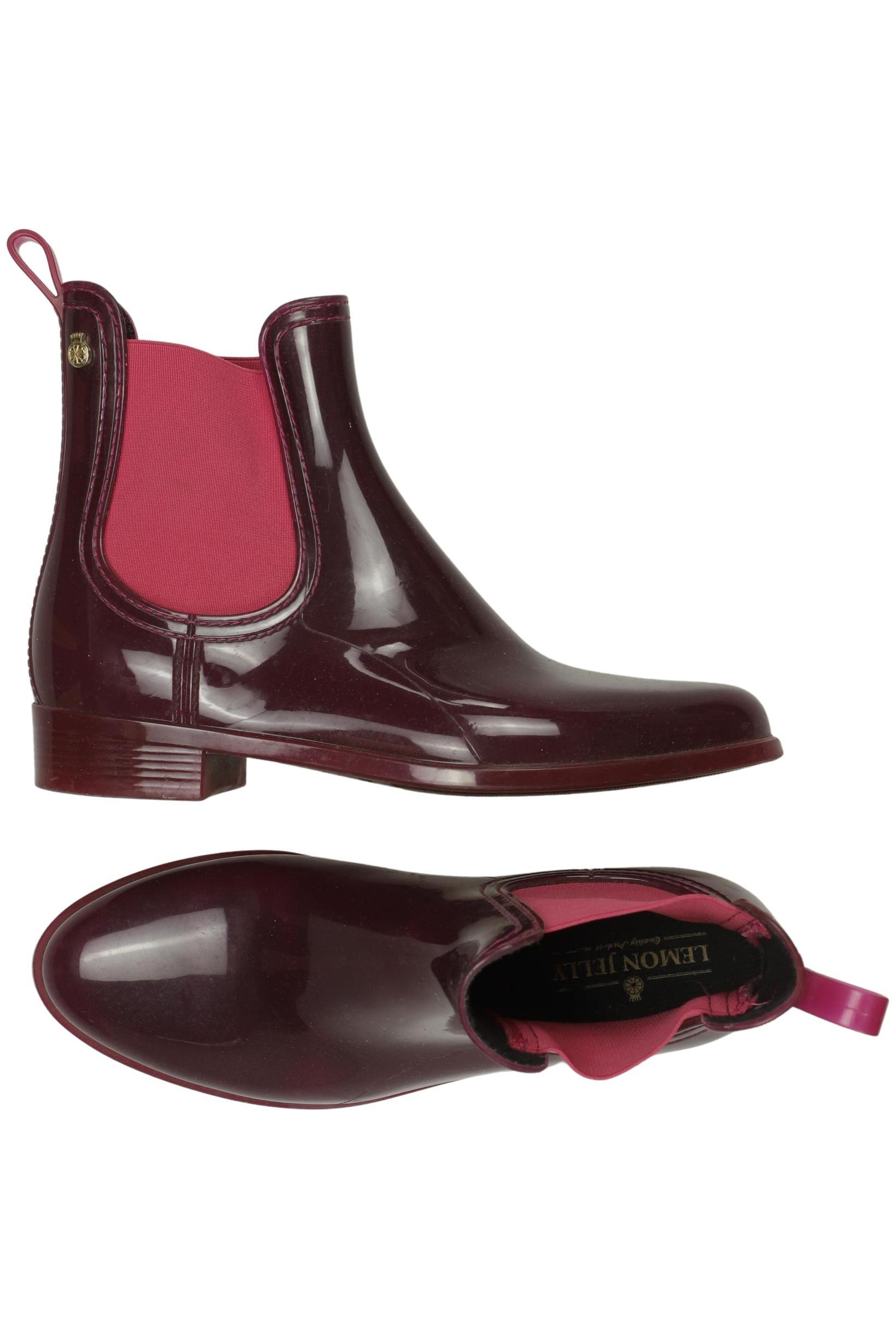 

Lemon Jelly Damen Stiefelette, bordeaux, Gr. 39