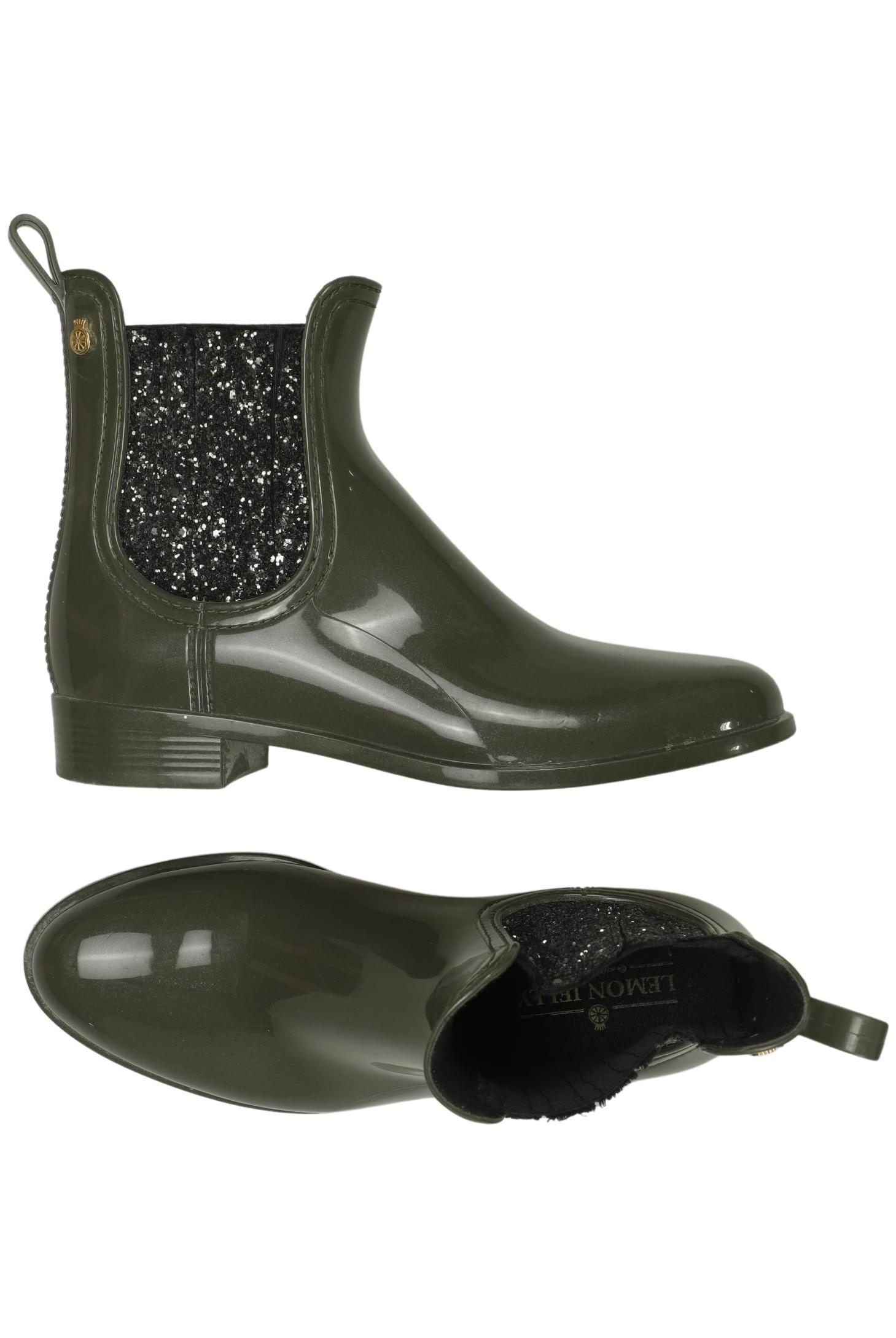 

Lemon Jelly Damen Stiefelette, grün, Gr. 38