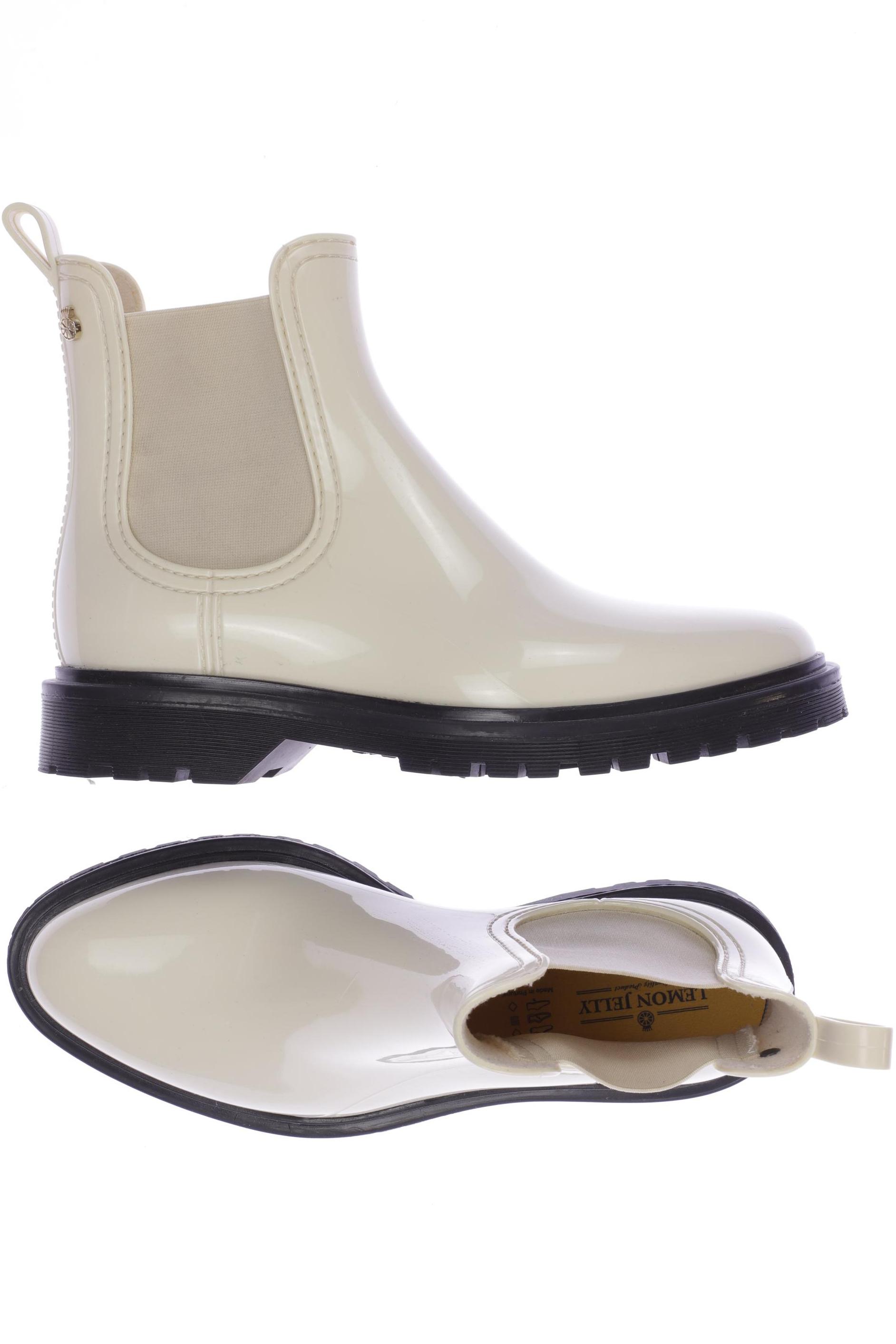 

LEMON JELLY Damen Stiefelette, cremeweiß