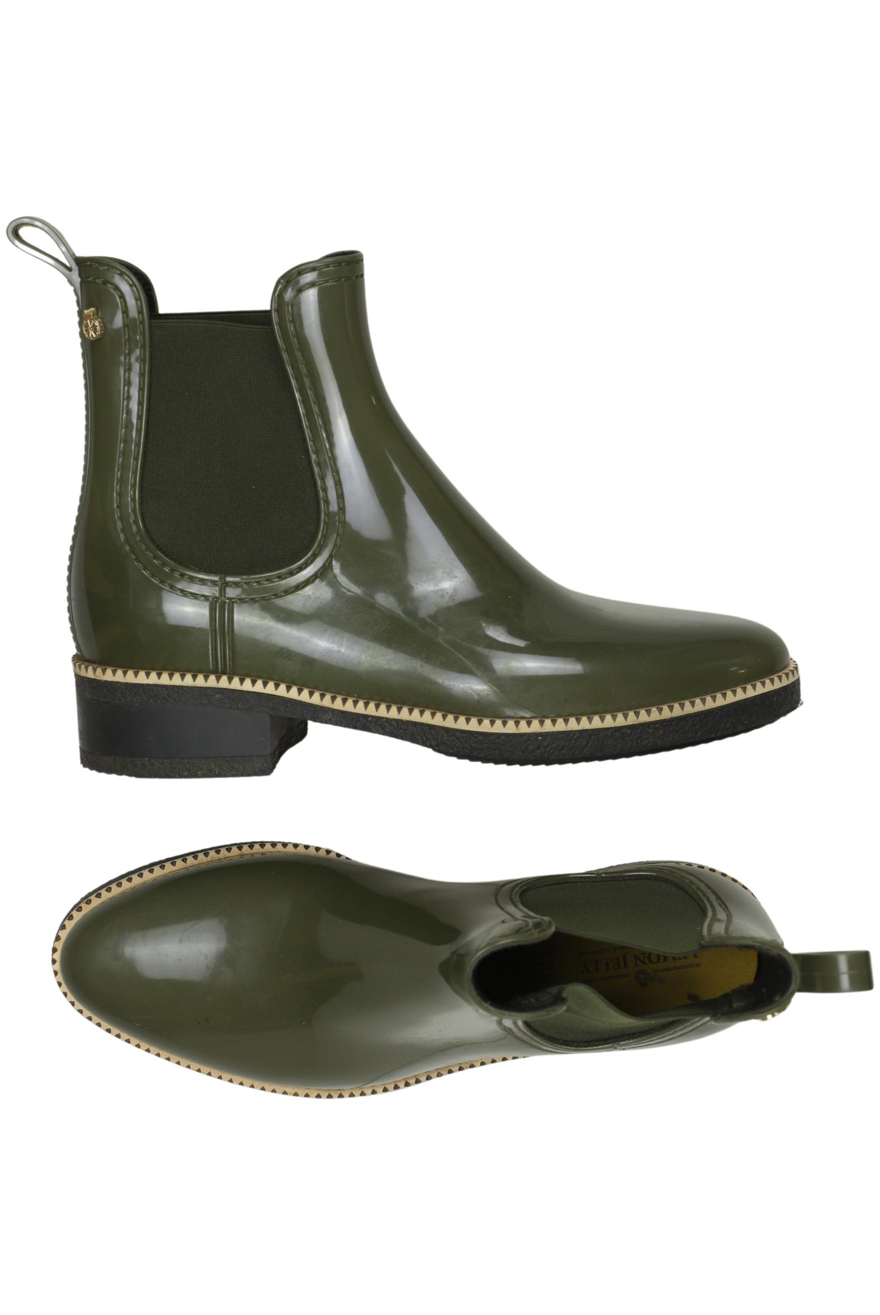

Lemon Jelly Damen Stiefelette, grün, Gr. 41