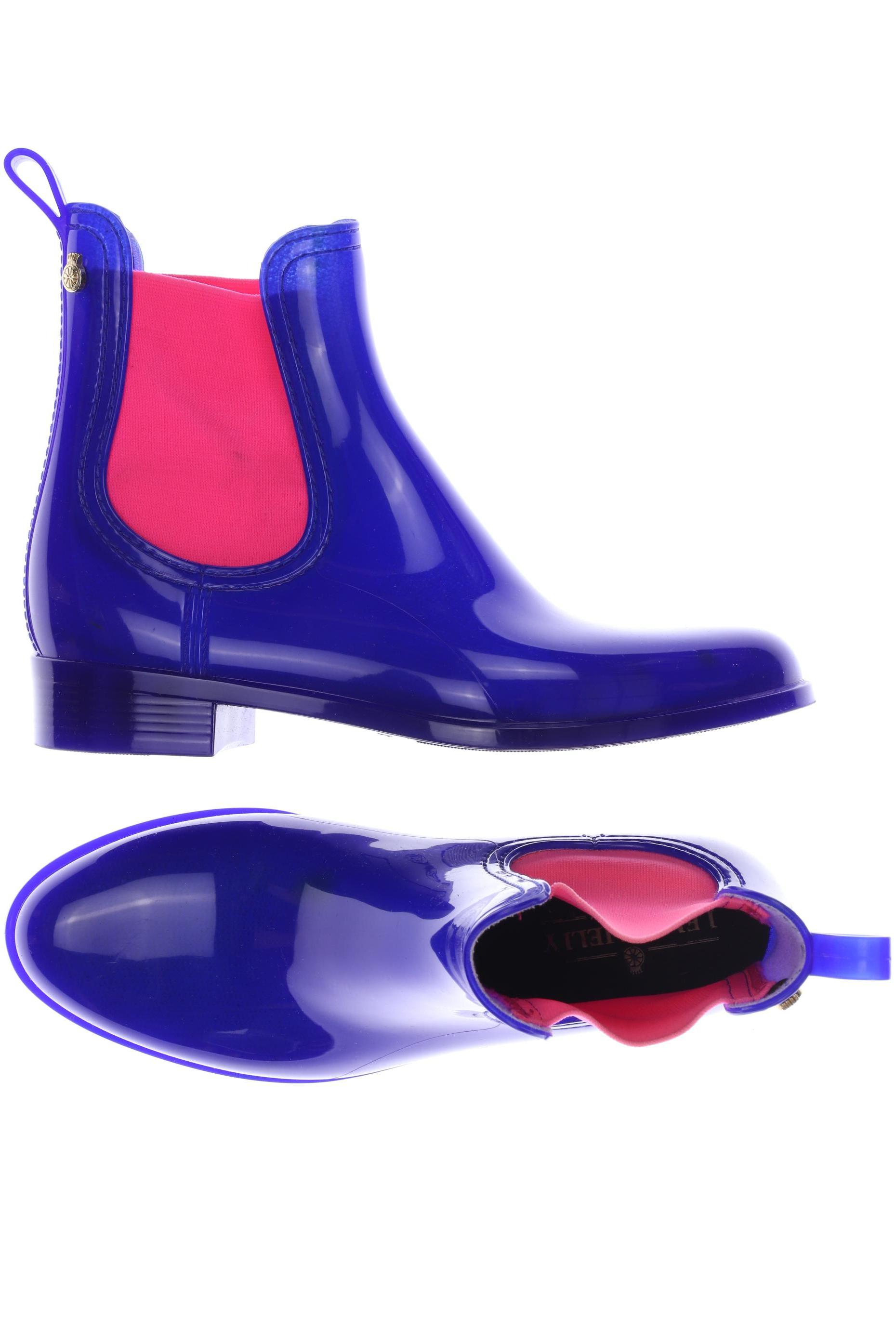 

Lemon Jelly Damen Stiefelette, blau, Gr. 37