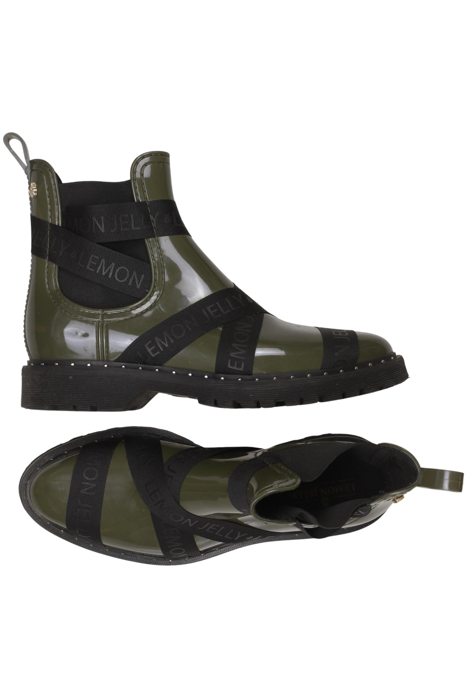 

Lemon Jelly Damen Stiefelette, grün, Gr. 42