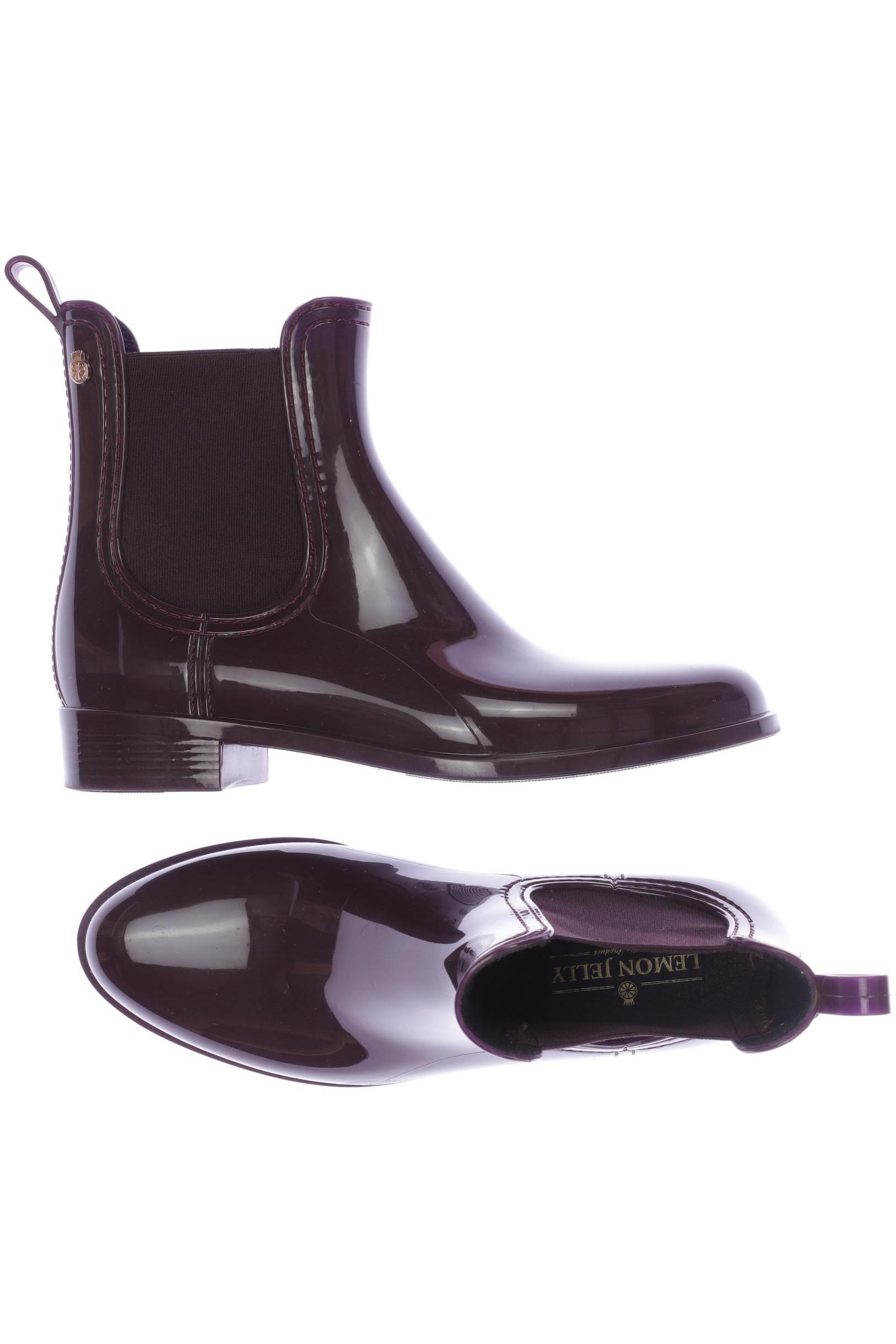 

Lemon Jelly Damen Stiefelette, bordeaux, Gr. 39