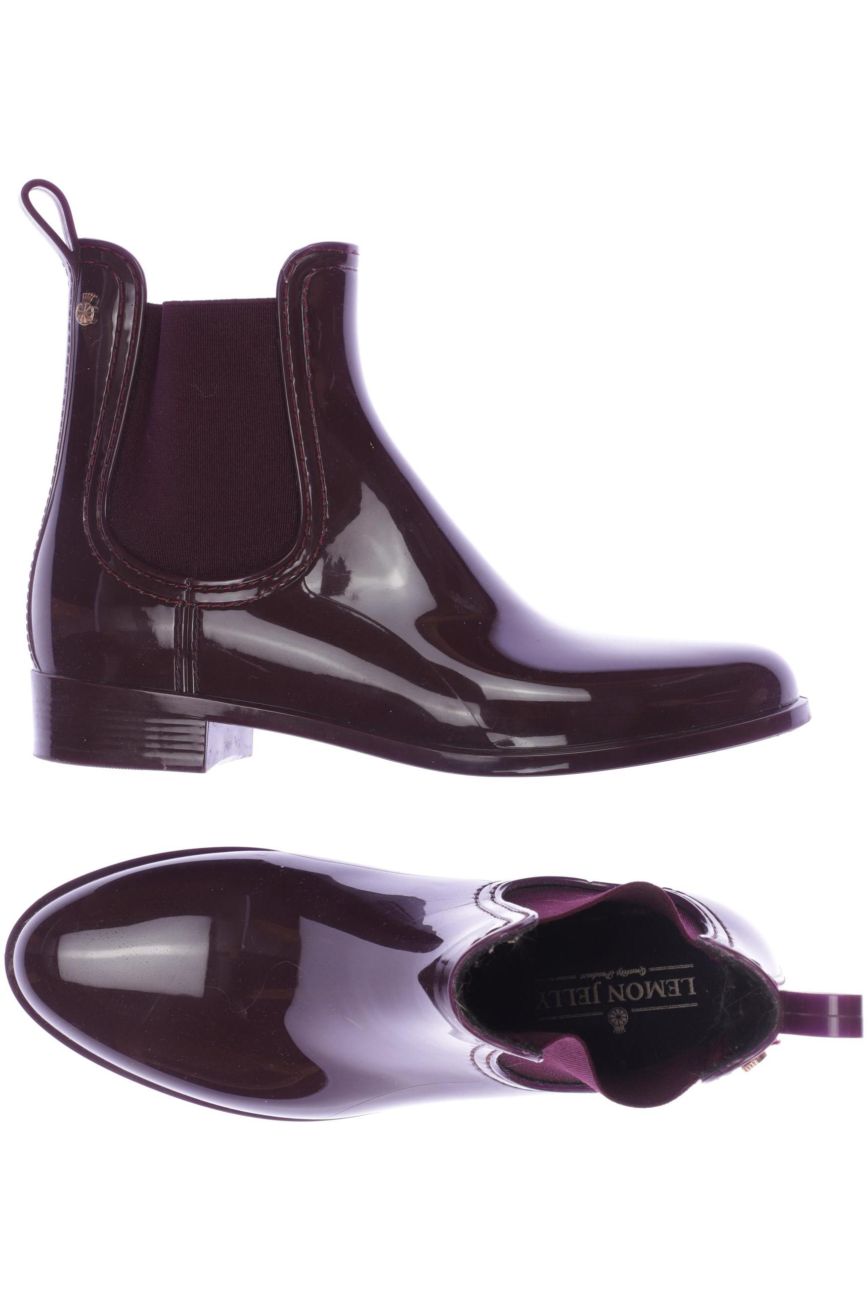 

Lemon Jelly Damen Stiefelette, bordeaux, Gr. 40